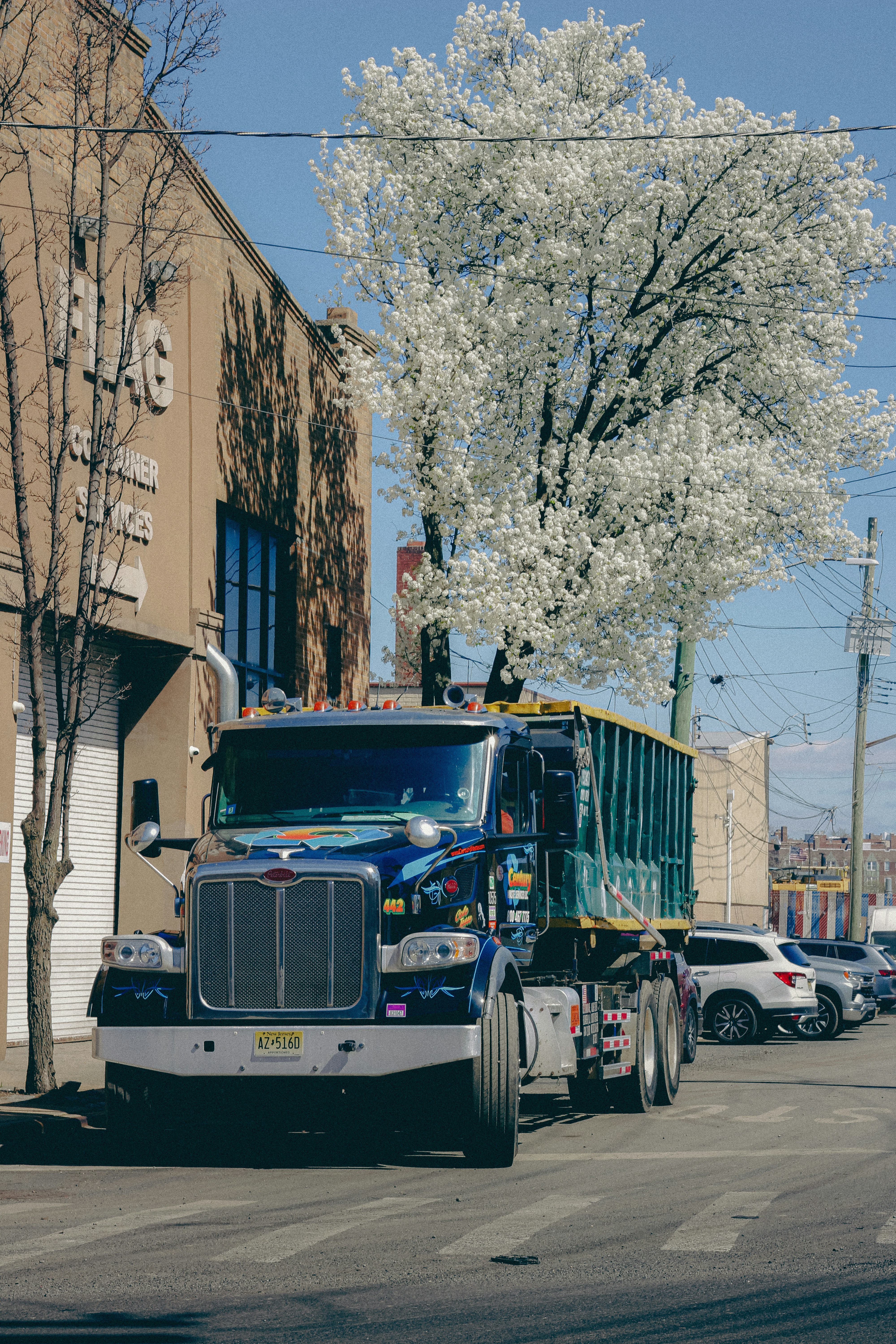 Waste transport