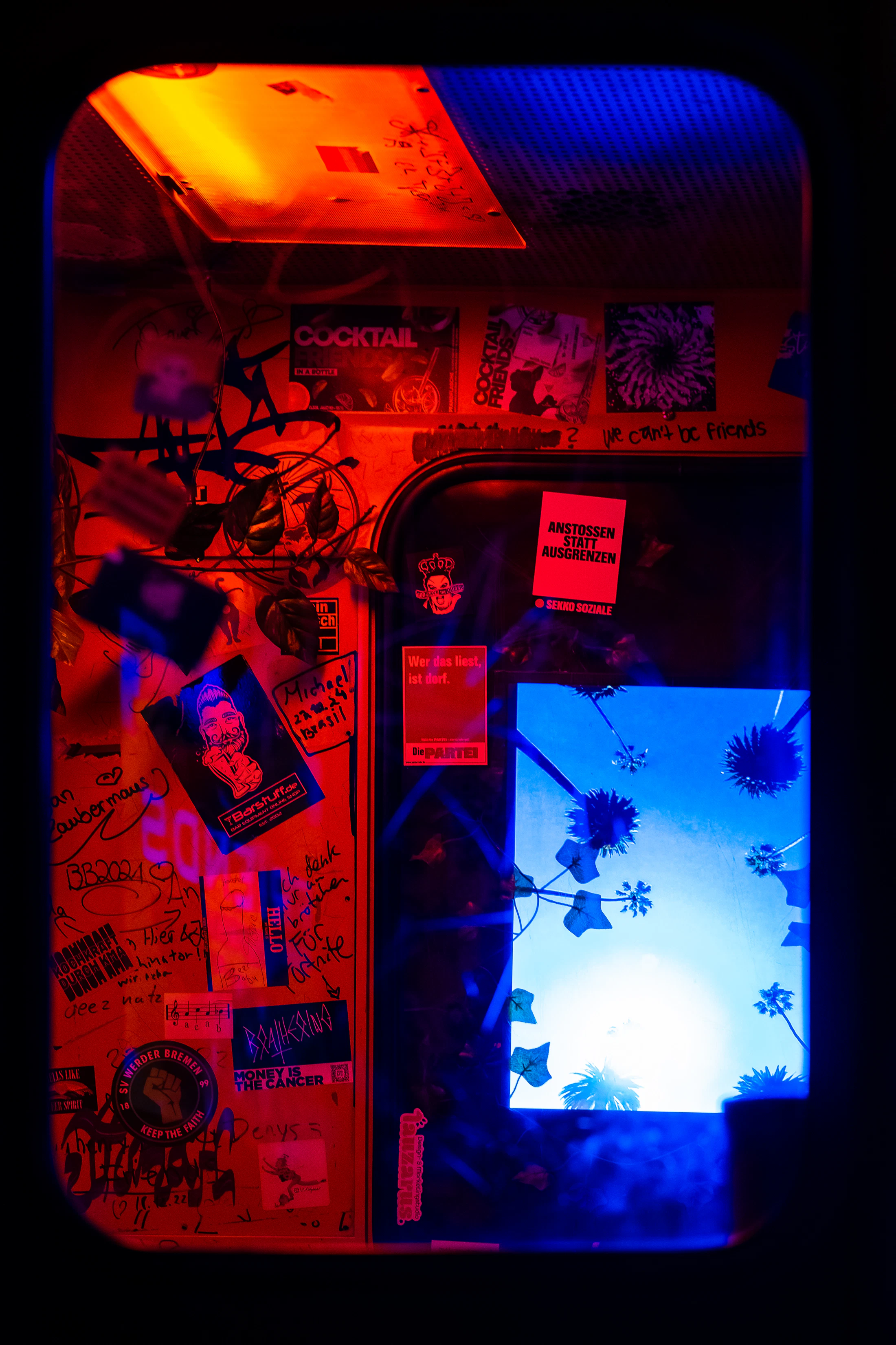 Neon city reference