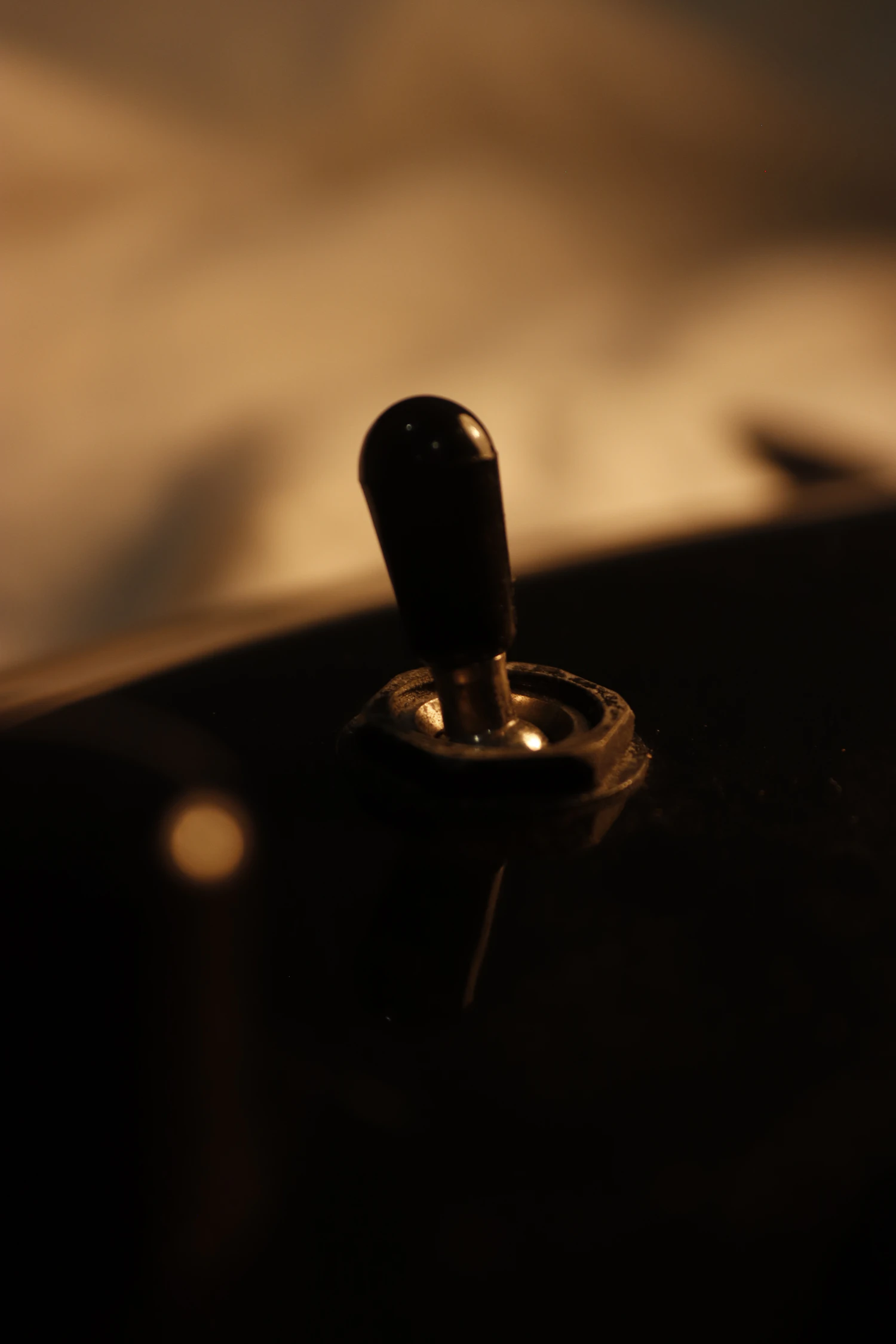 Deepstill reverb module, close on its brass bypass toggle, one left in stock