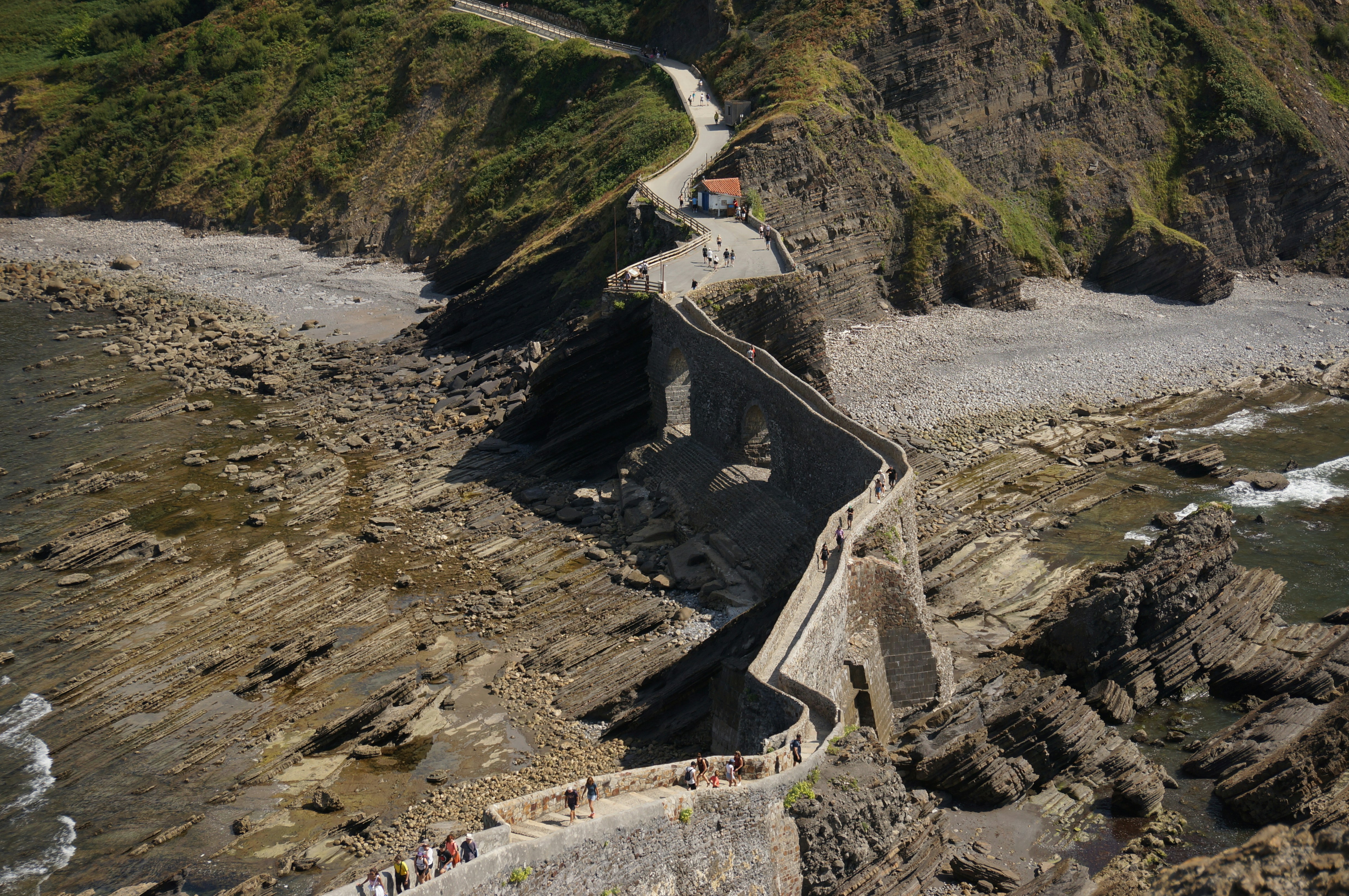 Plage de Socoa (Fort de Socoa) — Ciboure