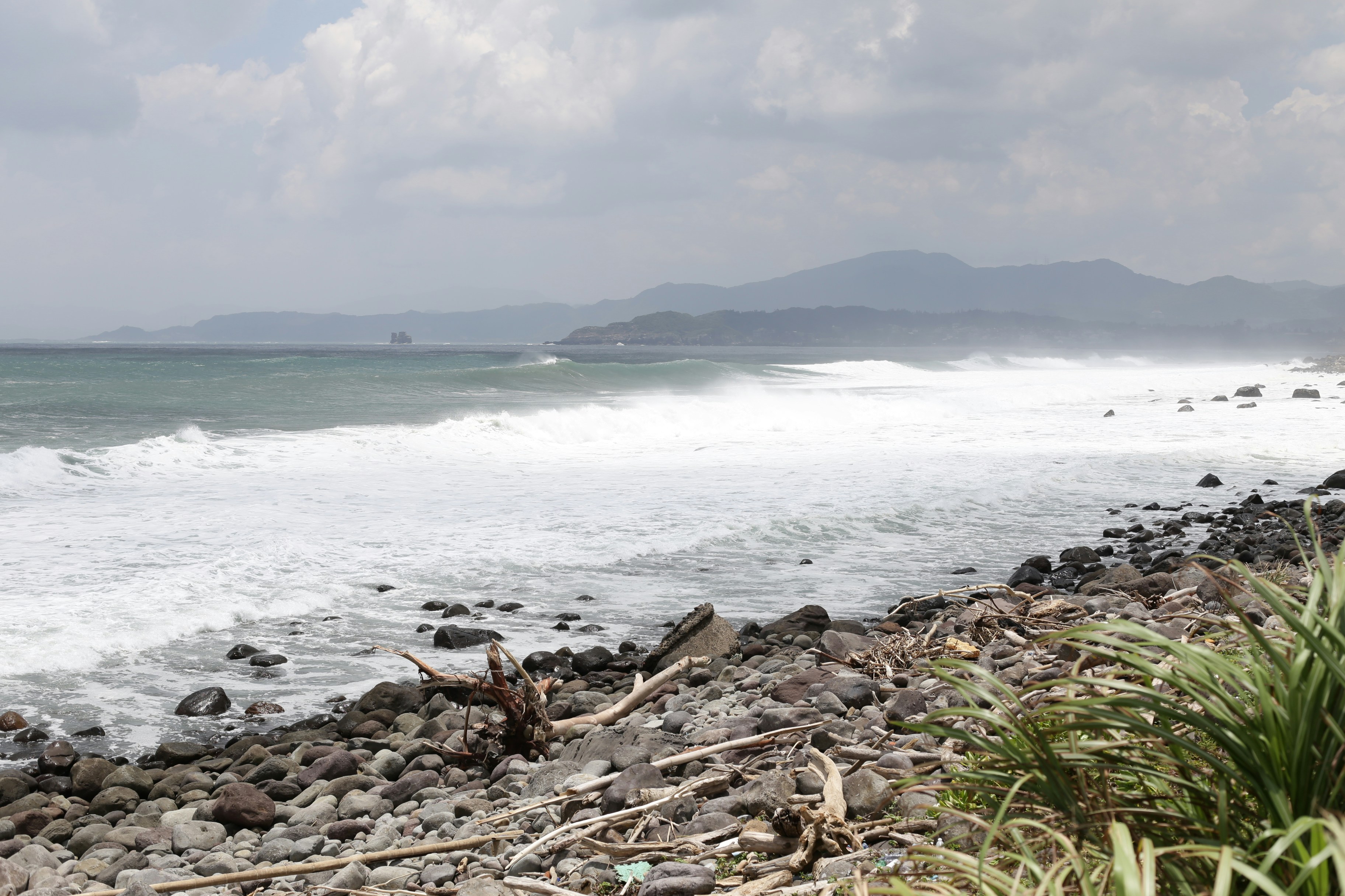 Heping Island Lagoon view 2
