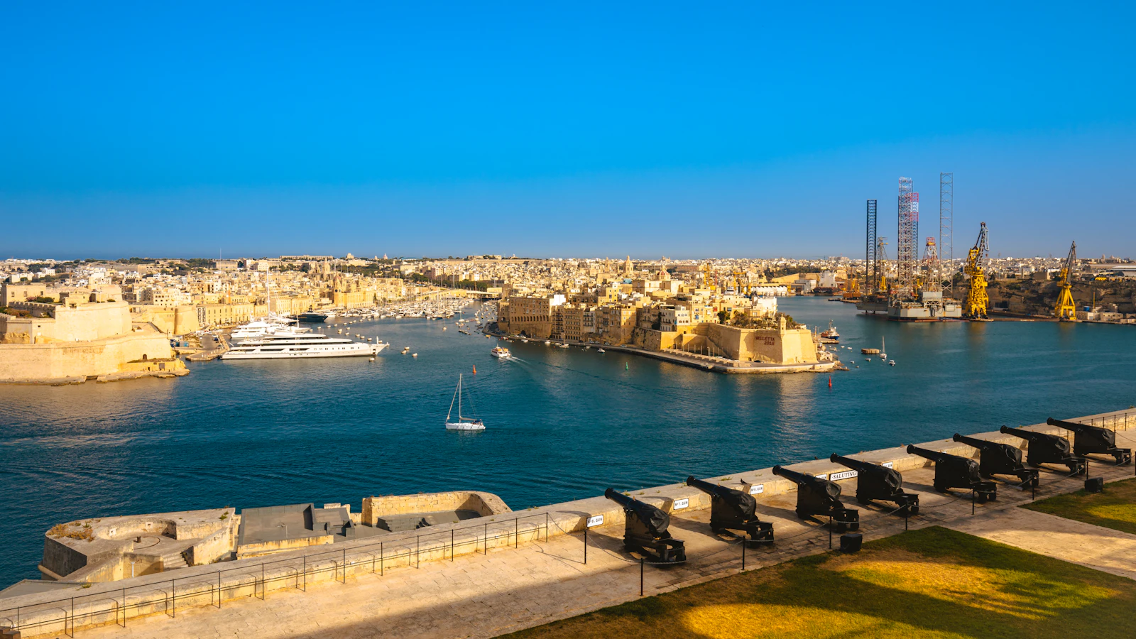 Malta International Fireworks Festival