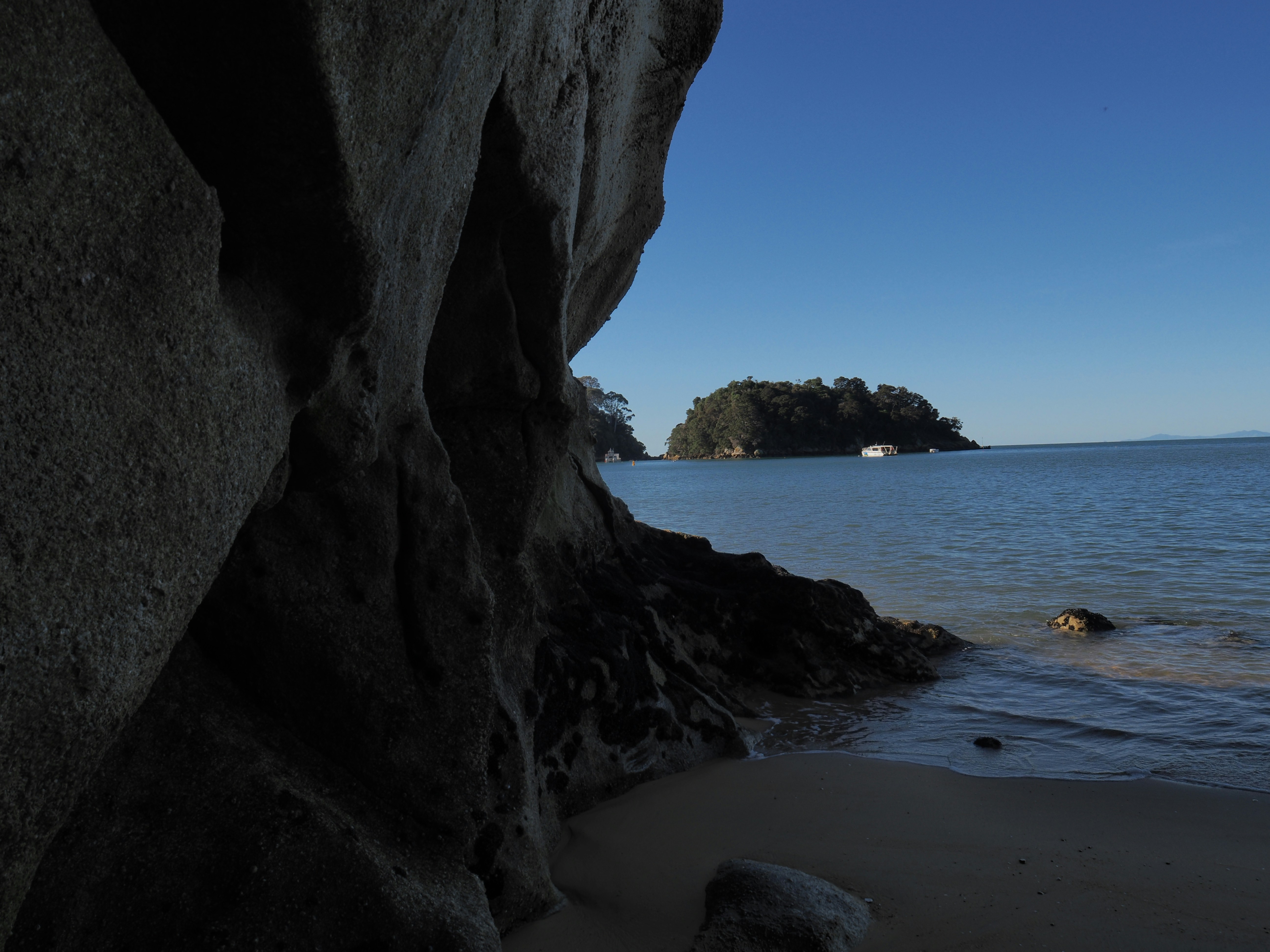Little Kaiteriteri Beach view 2
