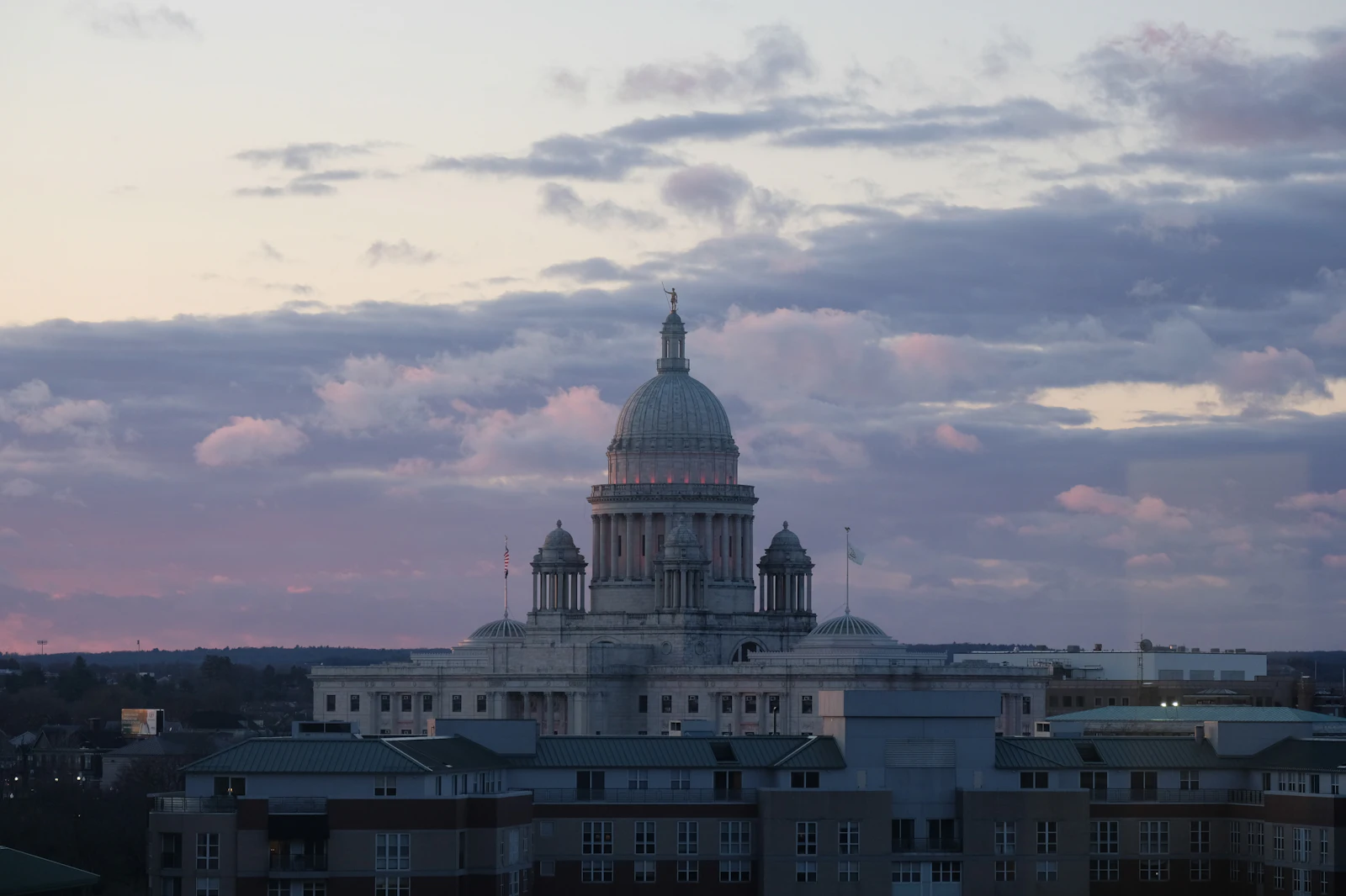 A view of Providence, RI