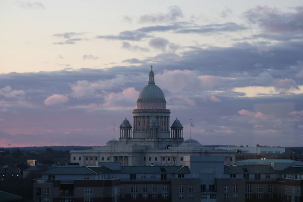 A view of Providence, RI