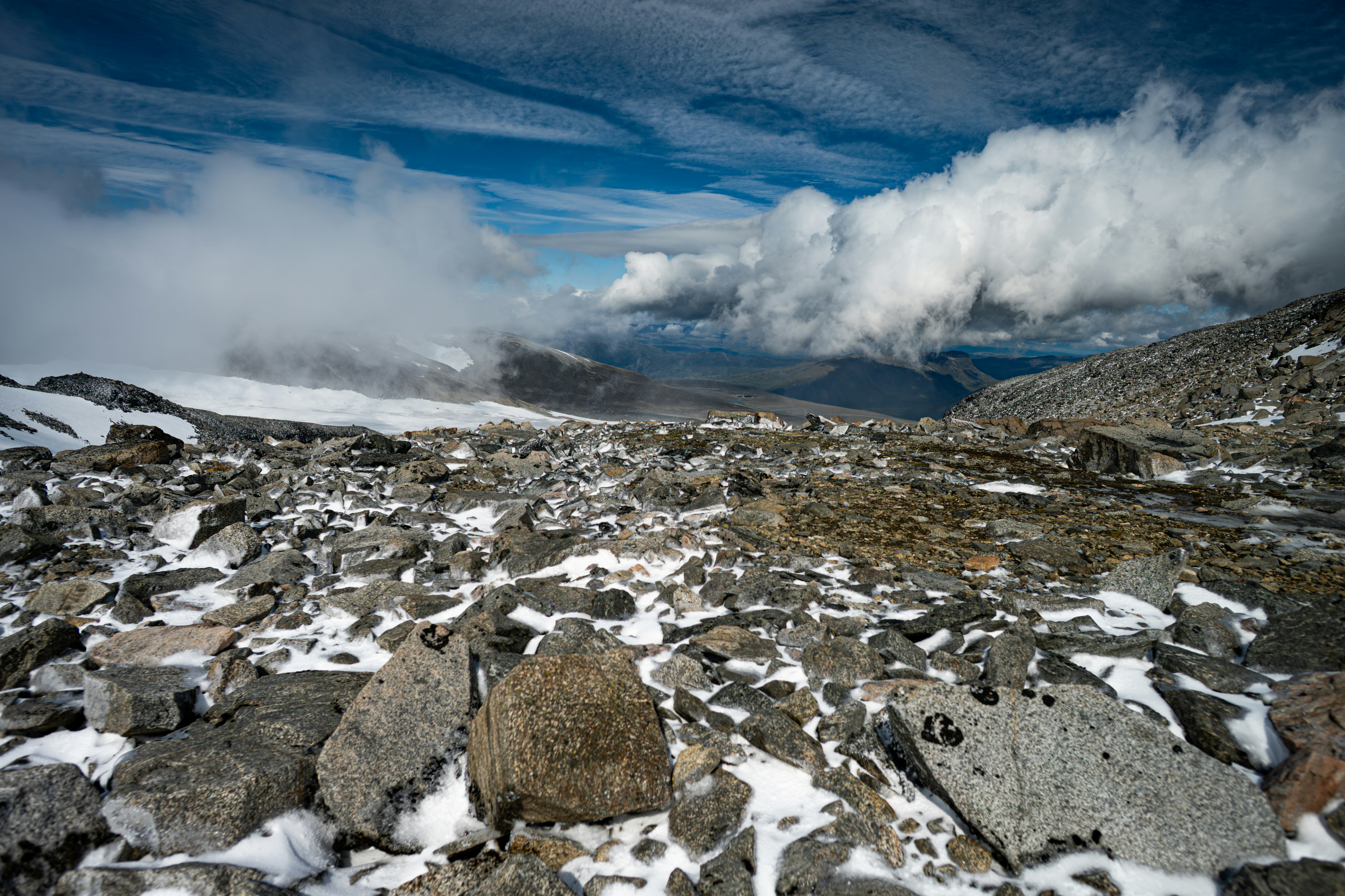 Old Norse Mythology Behind the Giants' Home Name - Jotunheimen Giants Home mythology