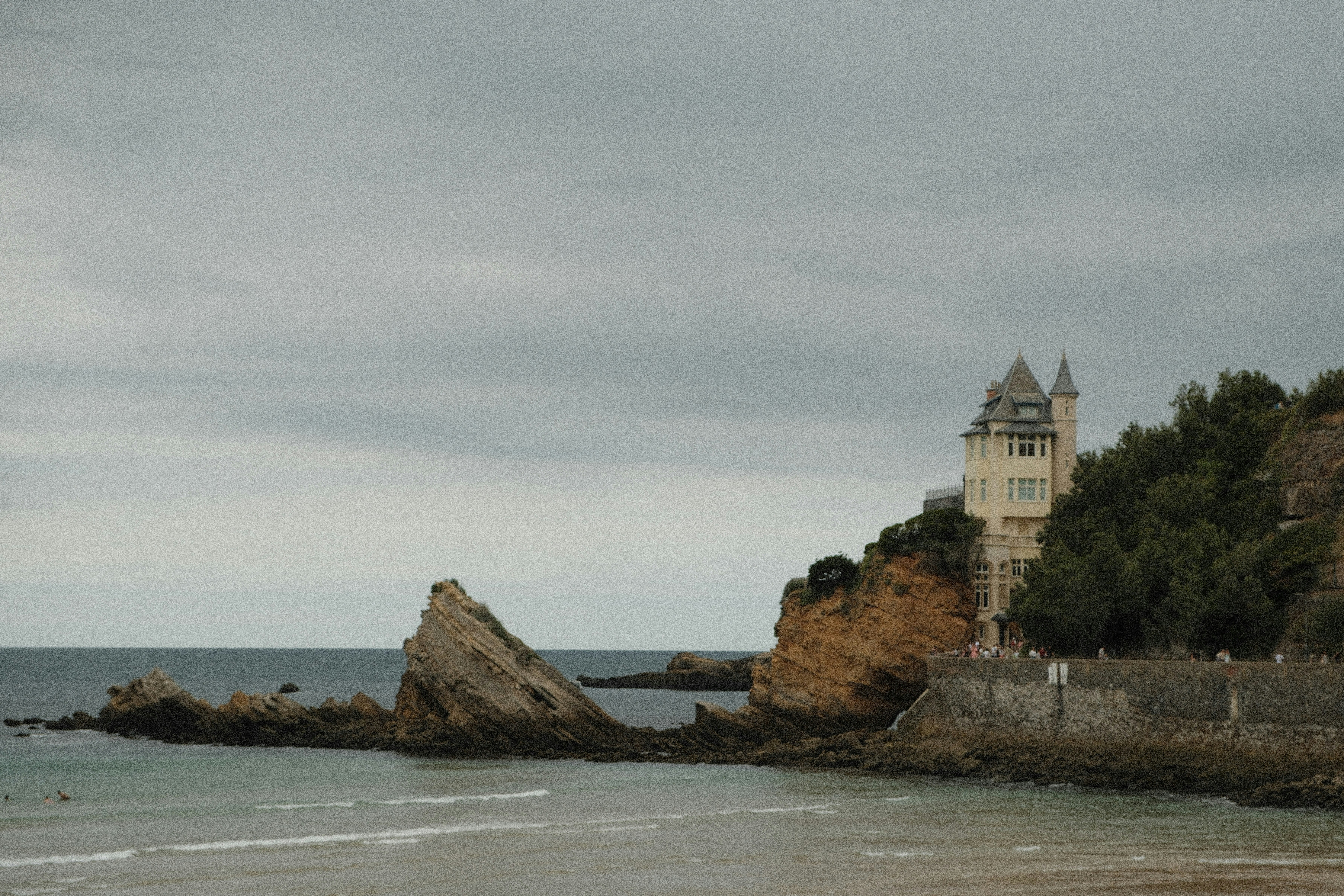 Plage de Milady view 2