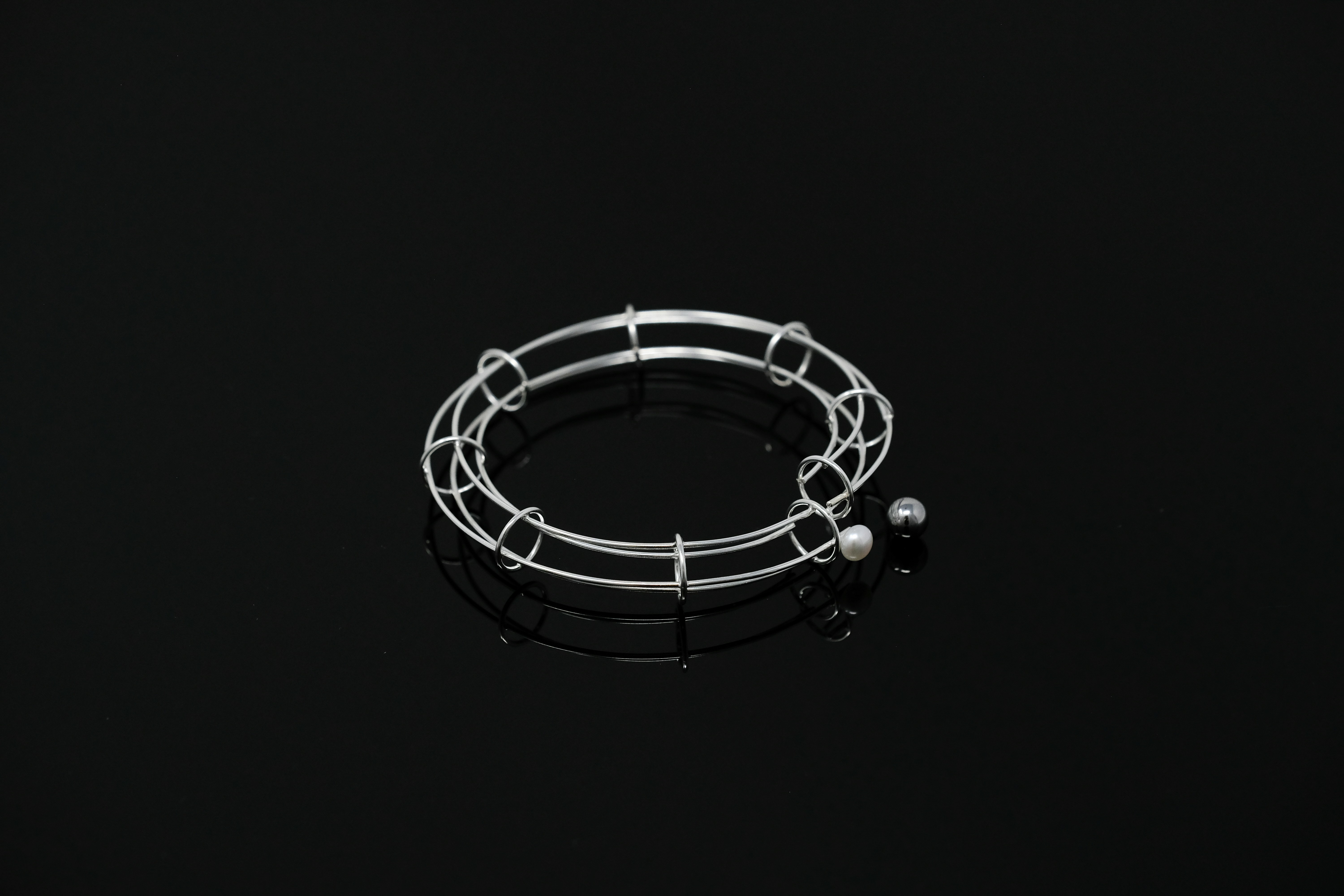 Bracelet Tennis Perles Cultured Qudo Bijoux bijoux et joaillerie