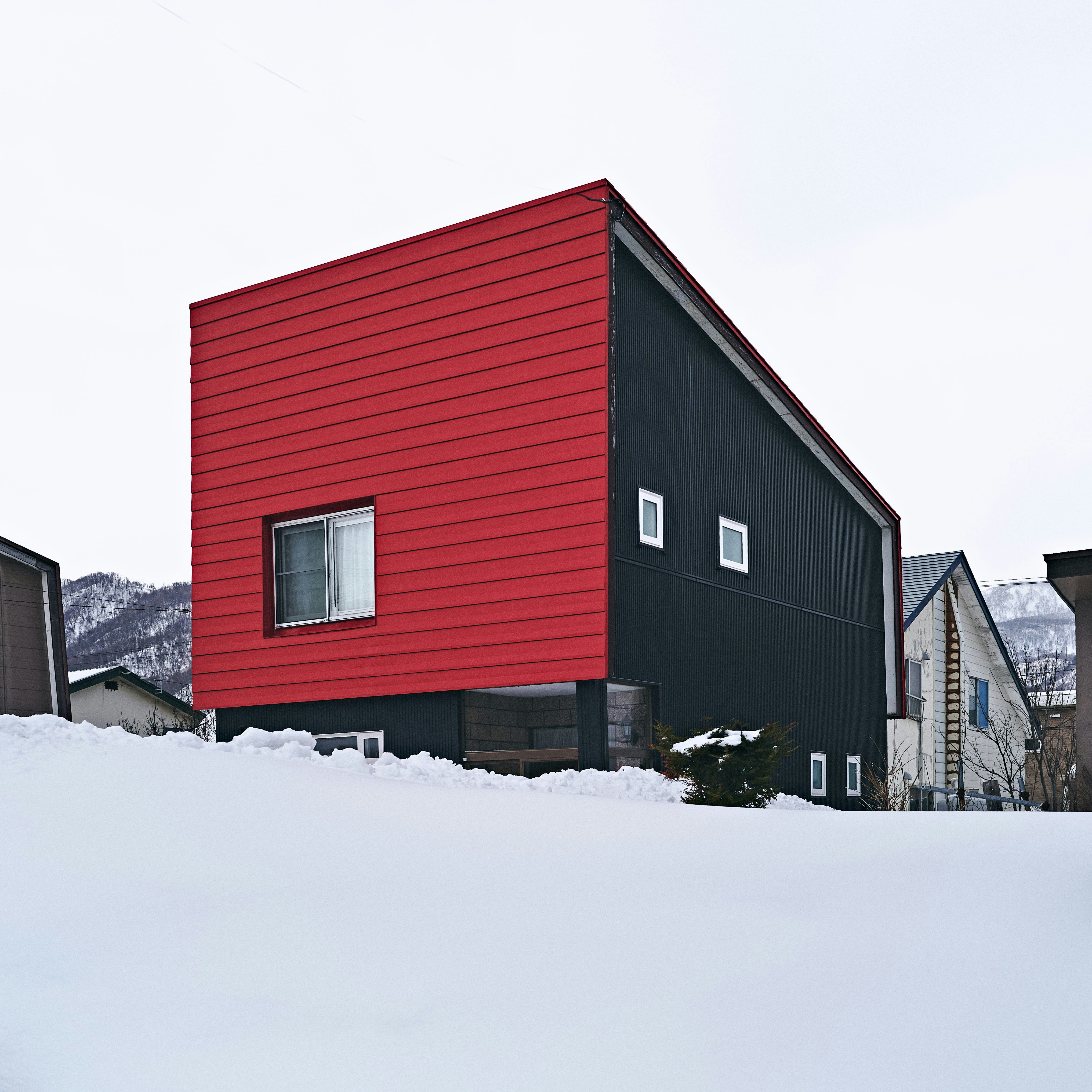 Modern house exterior