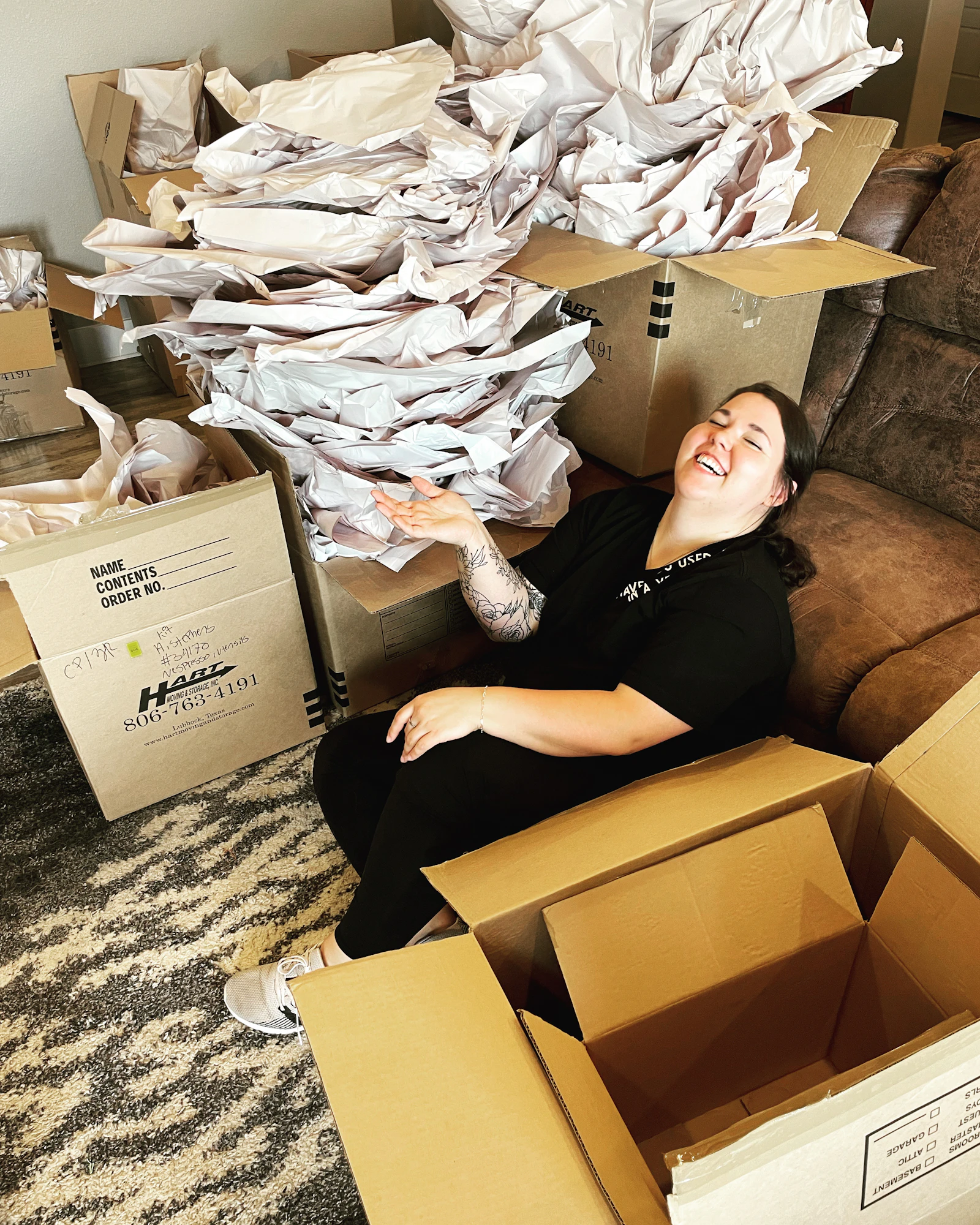 Zero-Waste Moving: Skip the Cardboard Mountain