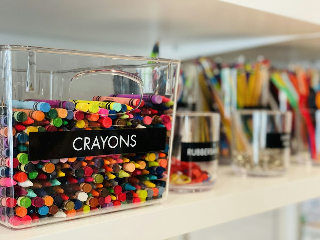 stackable storage bins