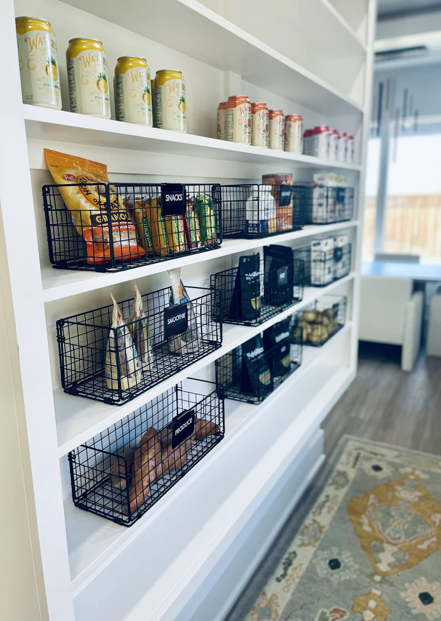 Clear Over-Door Pocket Organizer
