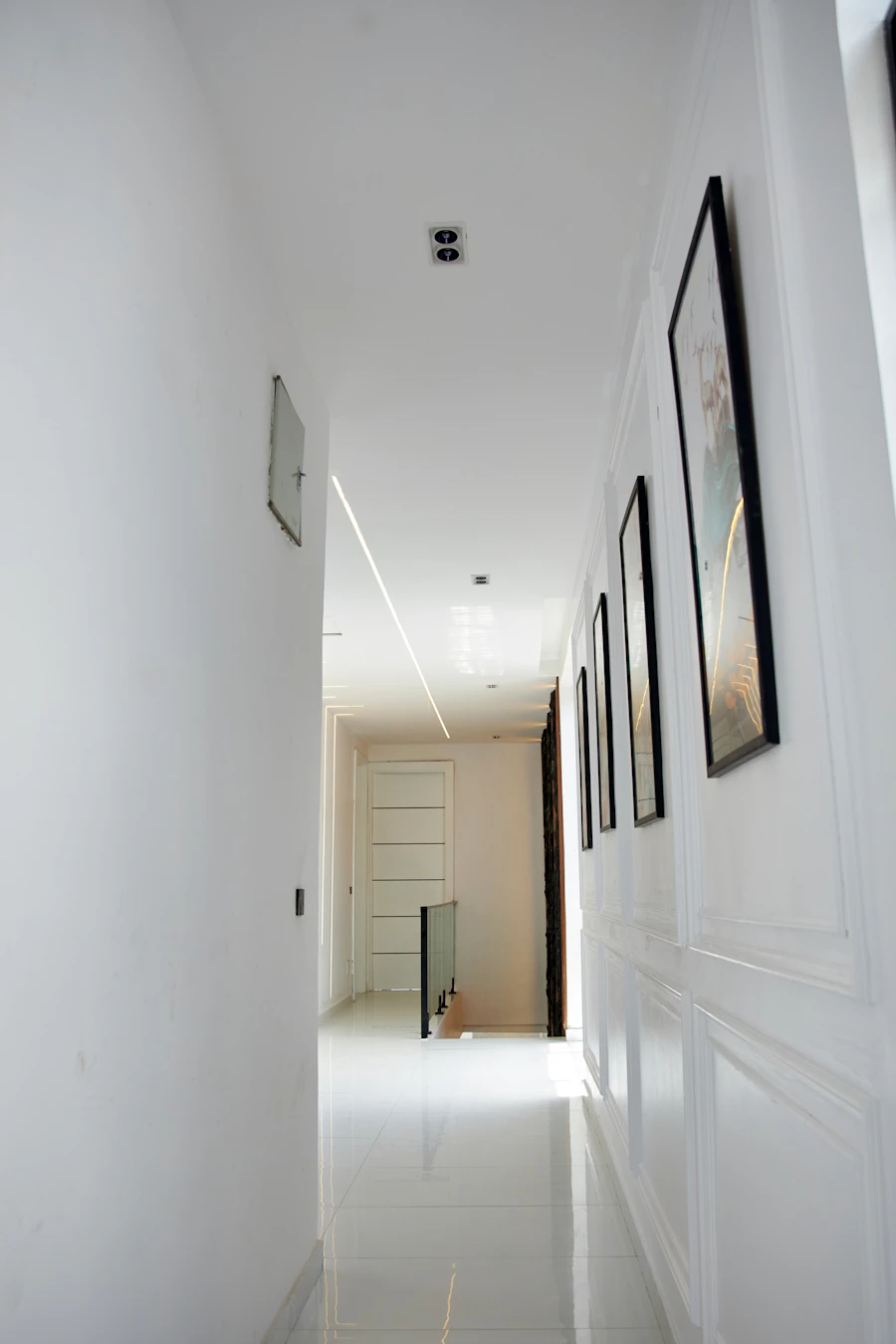 Bright hallway interior inspiration