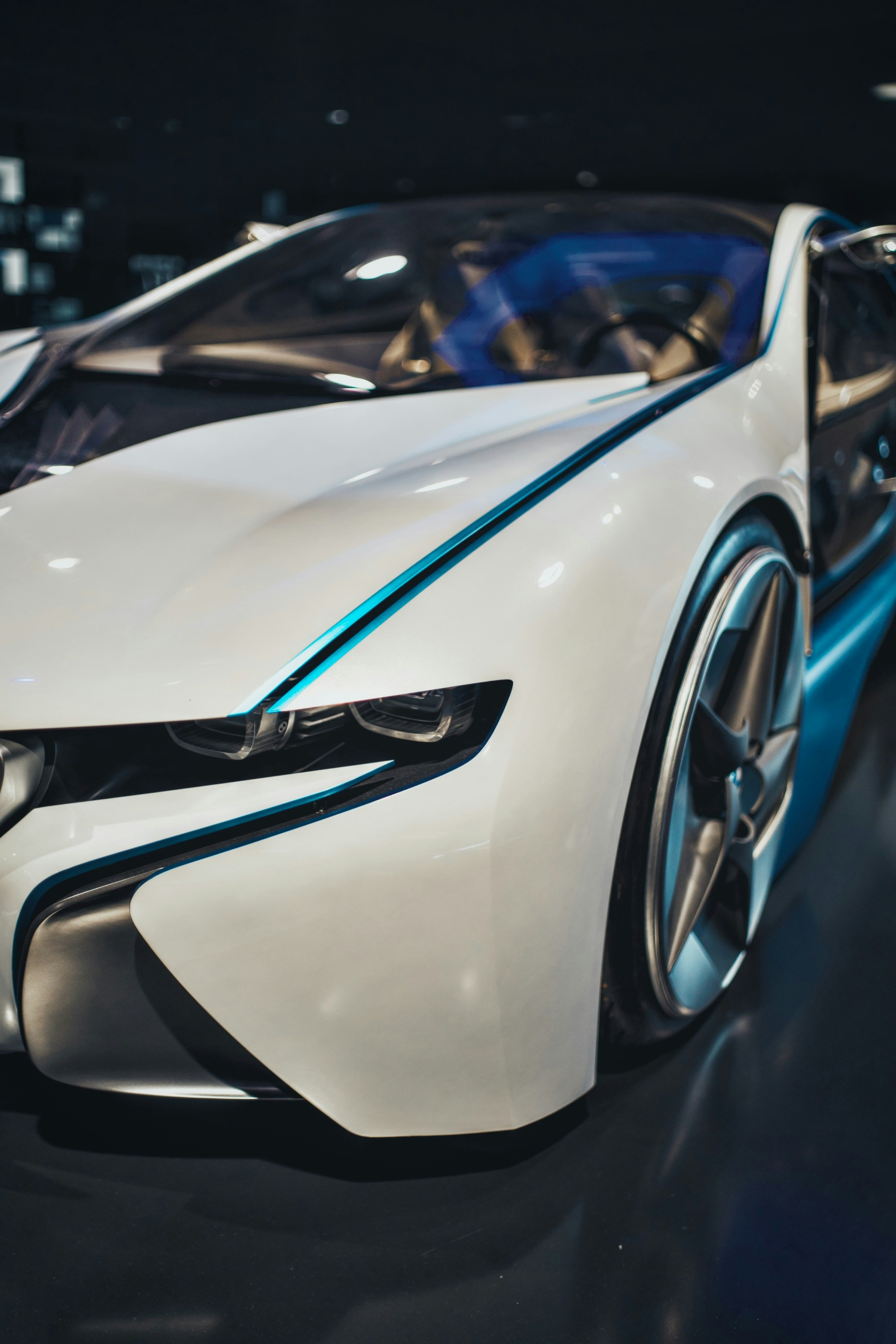 modern futuristic sports car, wallpaper, Mitsubishi Coupe Mileage 2026: Efficiency and Performance Outlook 3