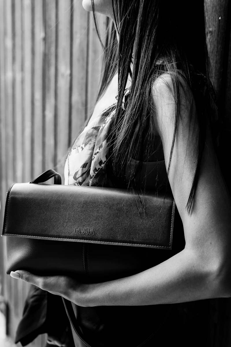 Designer clutch bag for occasions