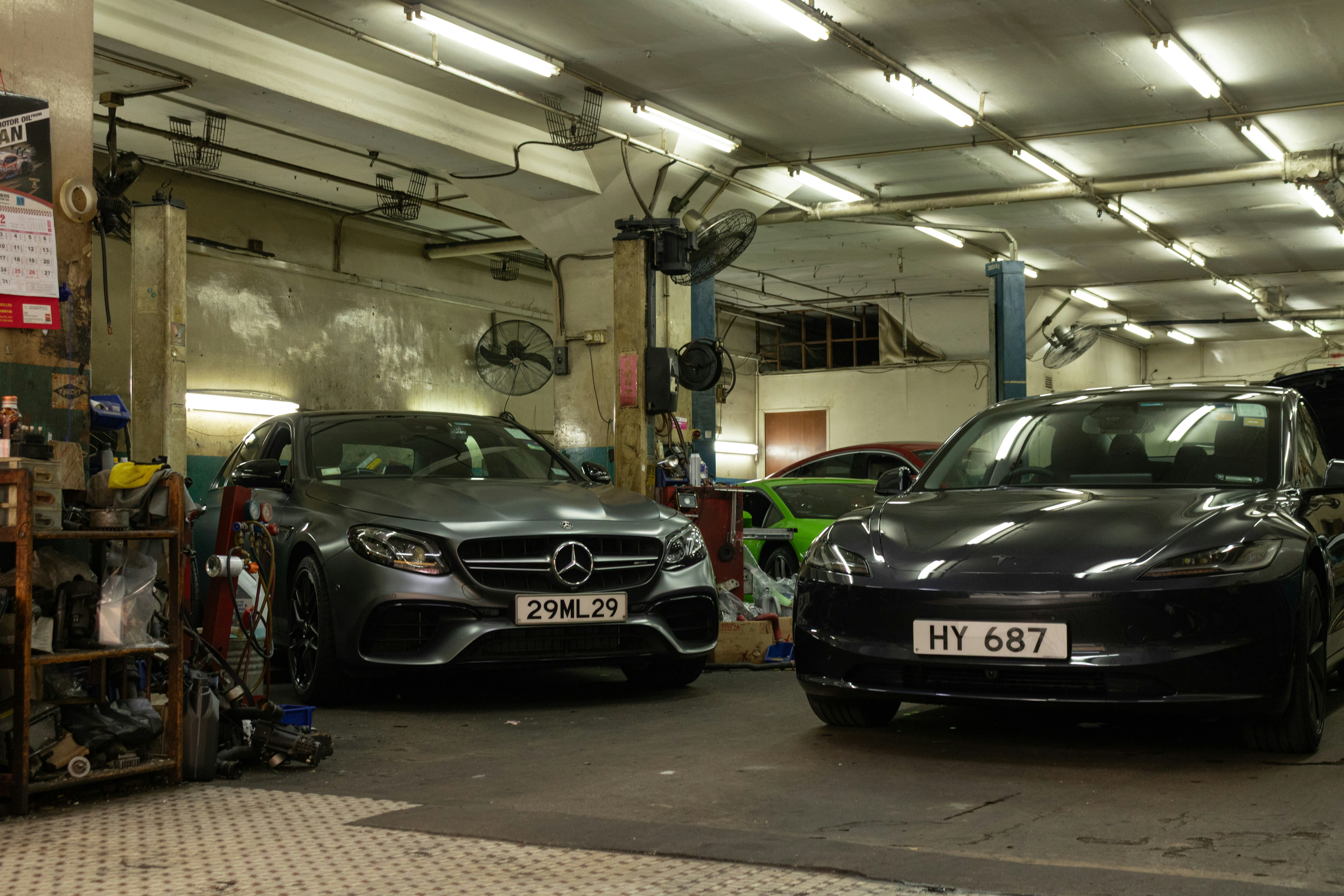 Luxury Car Servicing