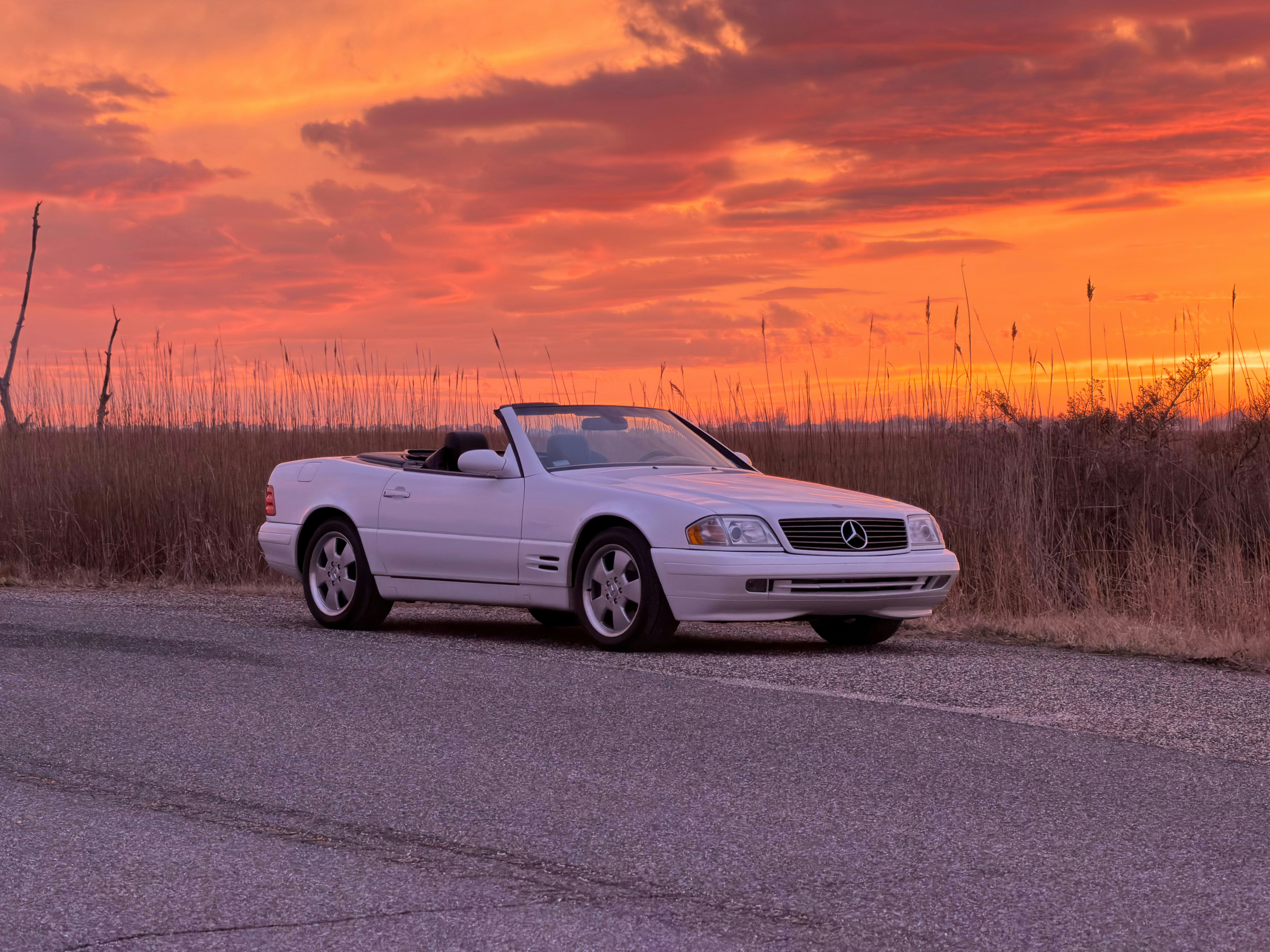 luxury convertible car sunset, wallpaper, Chrysler Convertible Top Speed 2026: Performance & Expectations 6