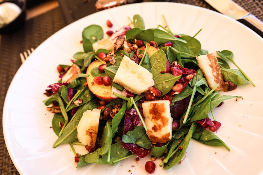 Halloumi-Salat