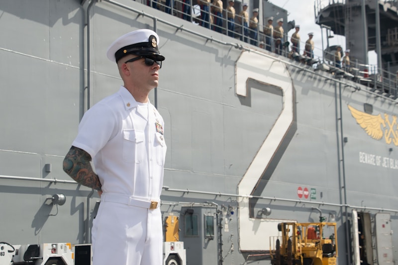 Opérateur / Opératrice en navigation maritime sur navire militaire