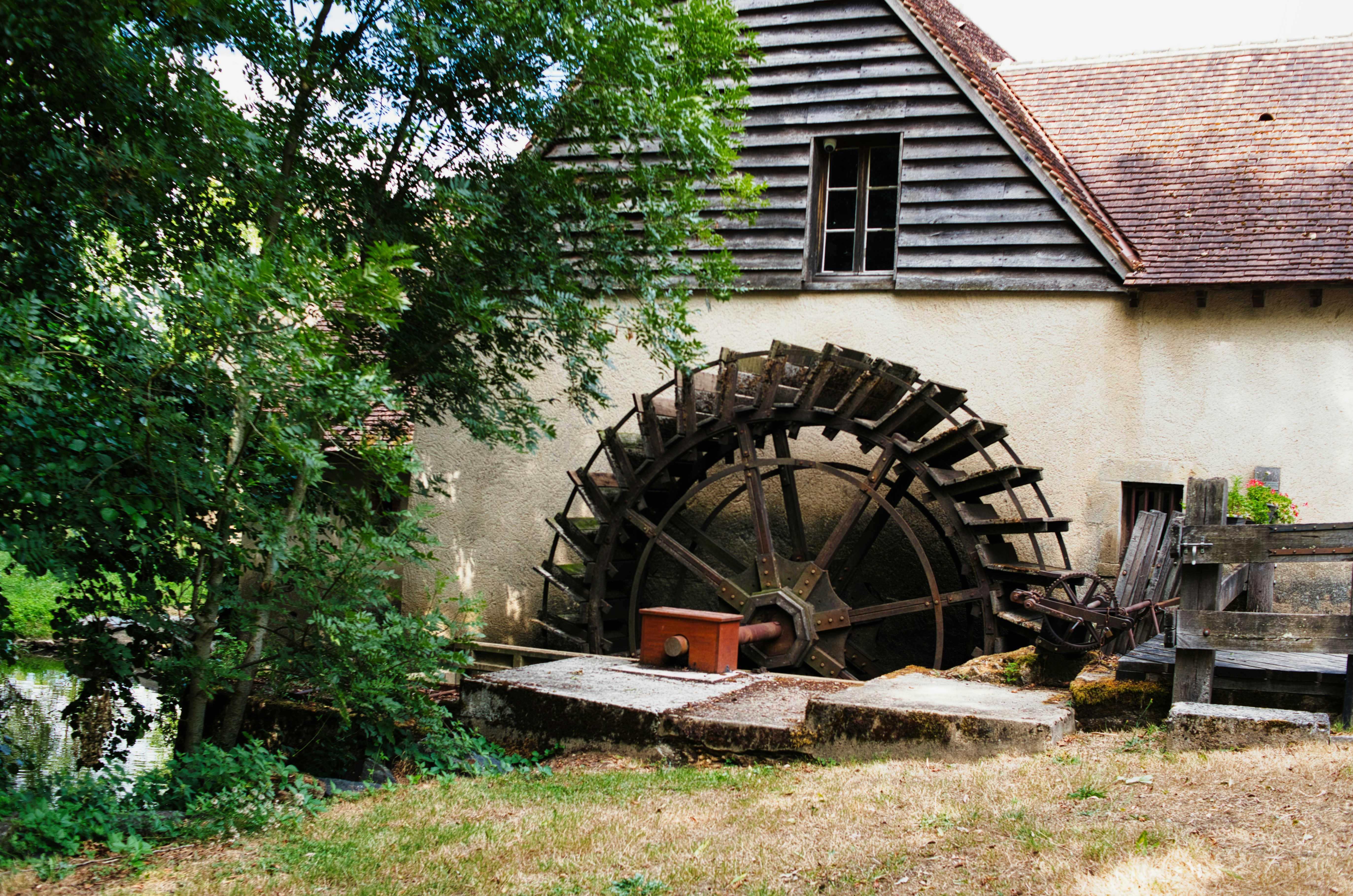 Les gîtes du Petit Moulin — Verberie