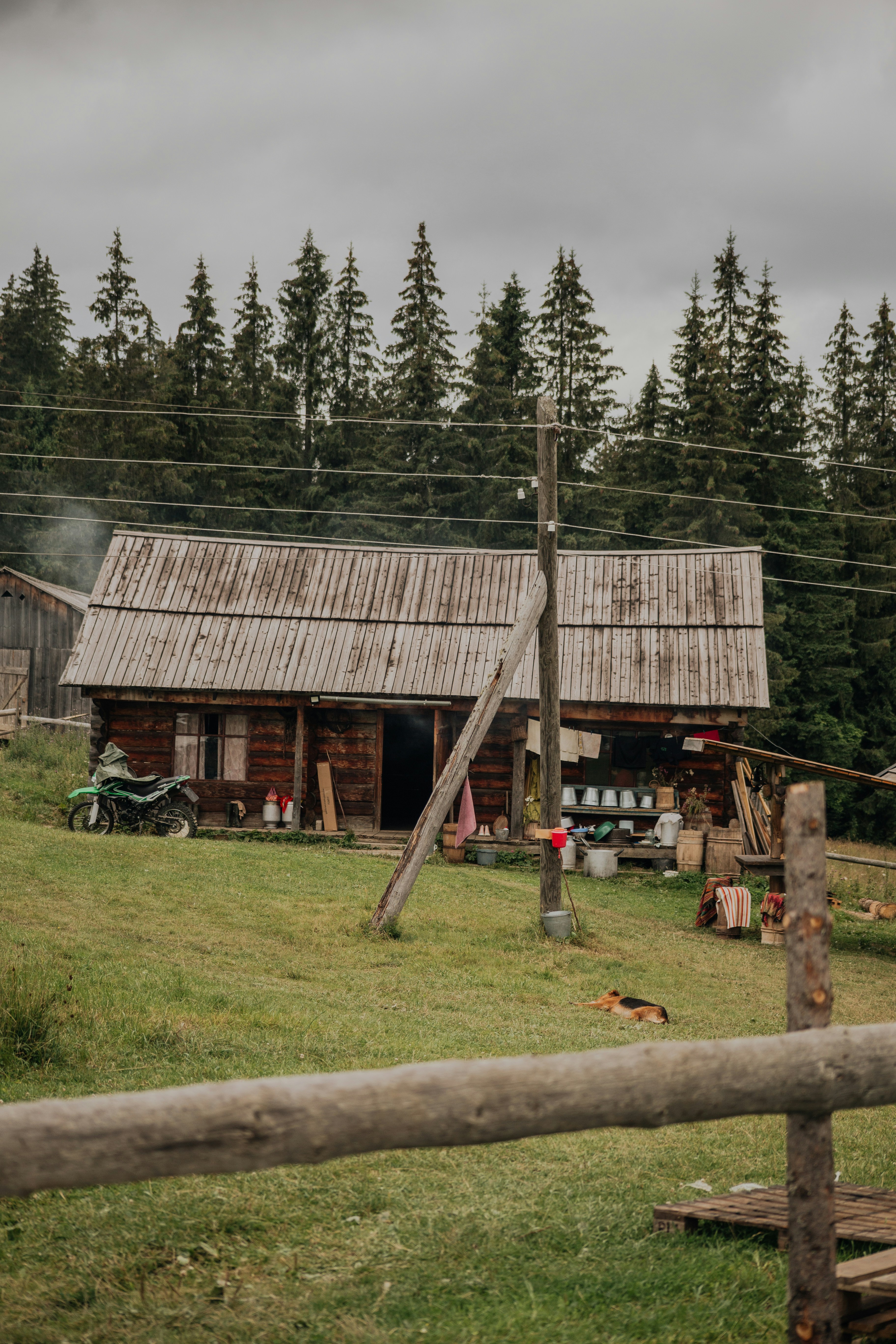 Aux Chalets d'Heaven — Saurier