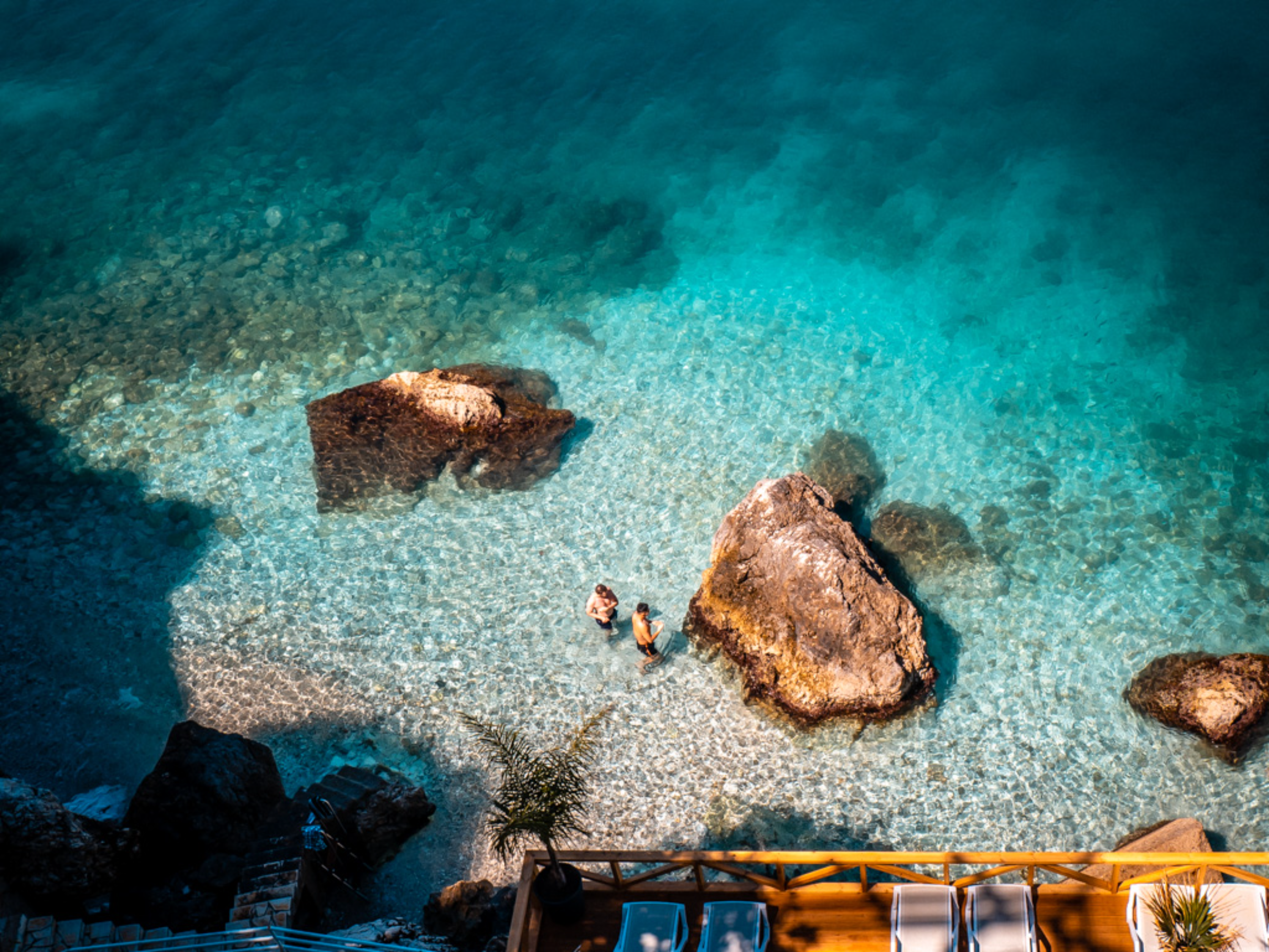 Kalaja Beach view 2