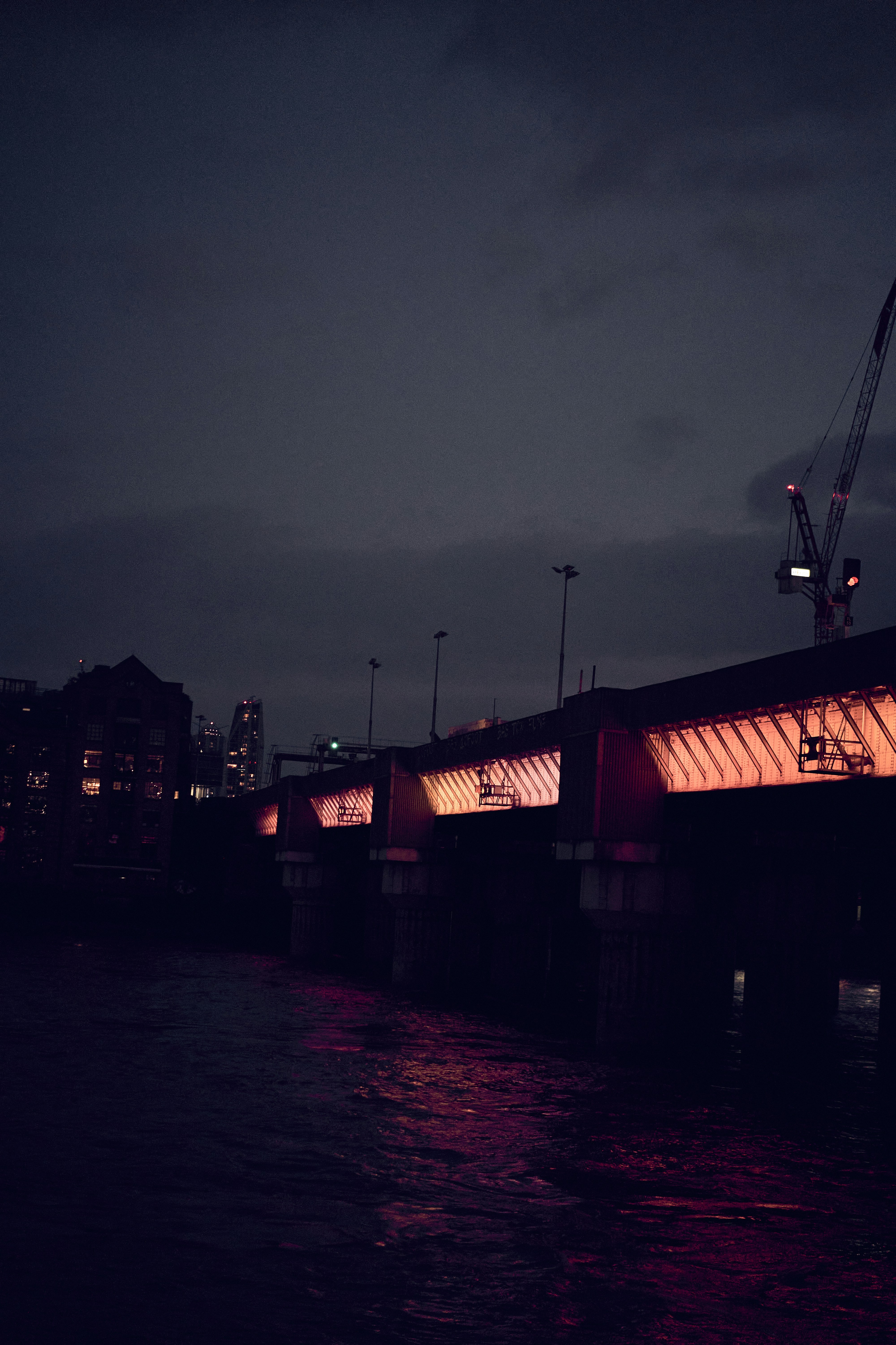 A street and architectural view in London, England.