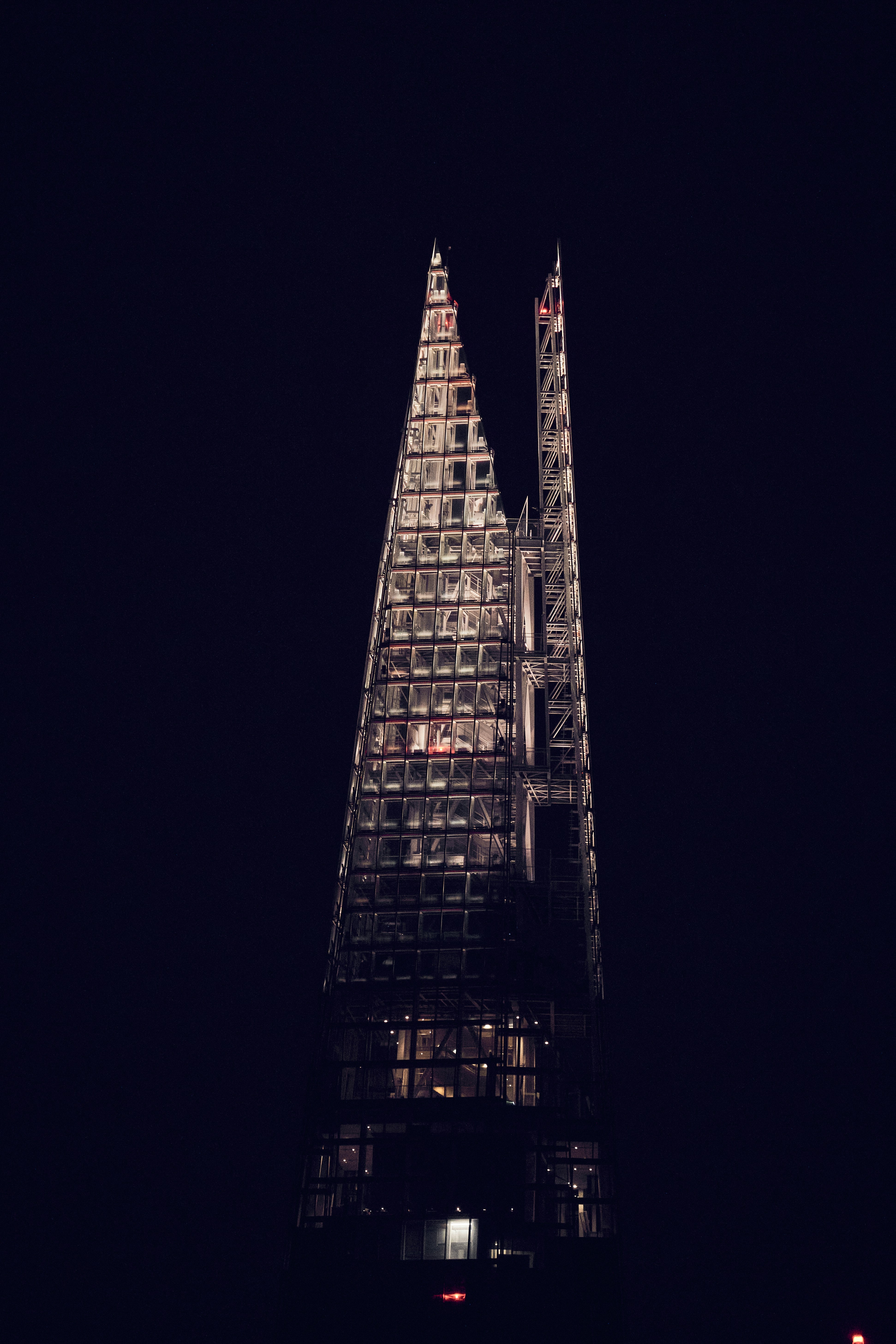 St Paul's Cathedral and the London skyline at night.