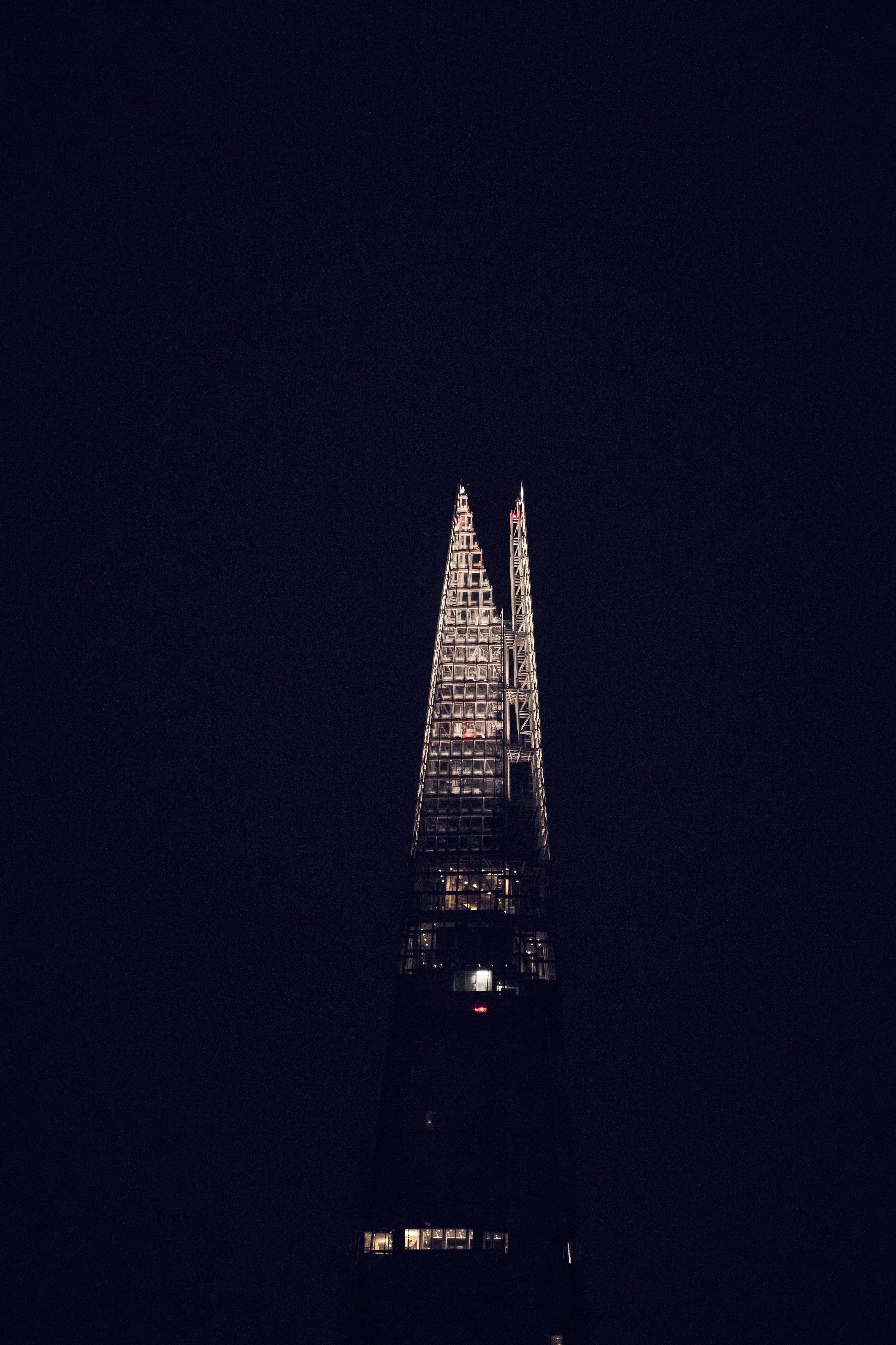 St Paul's Cathedral and the London skyline at night.