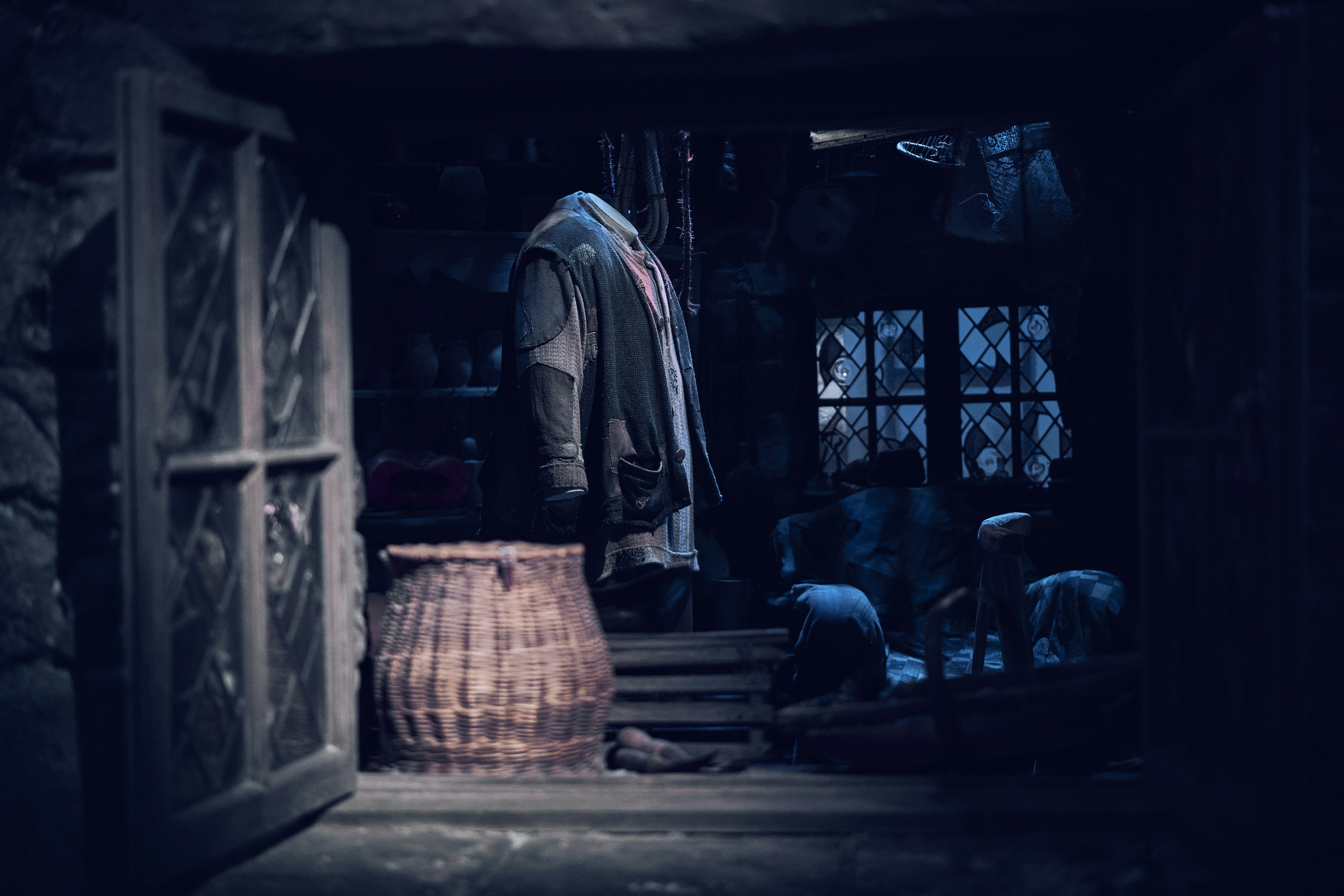 A detail from the Warner Bros. Studio Tour London in Leavesden, United Kingdom.
