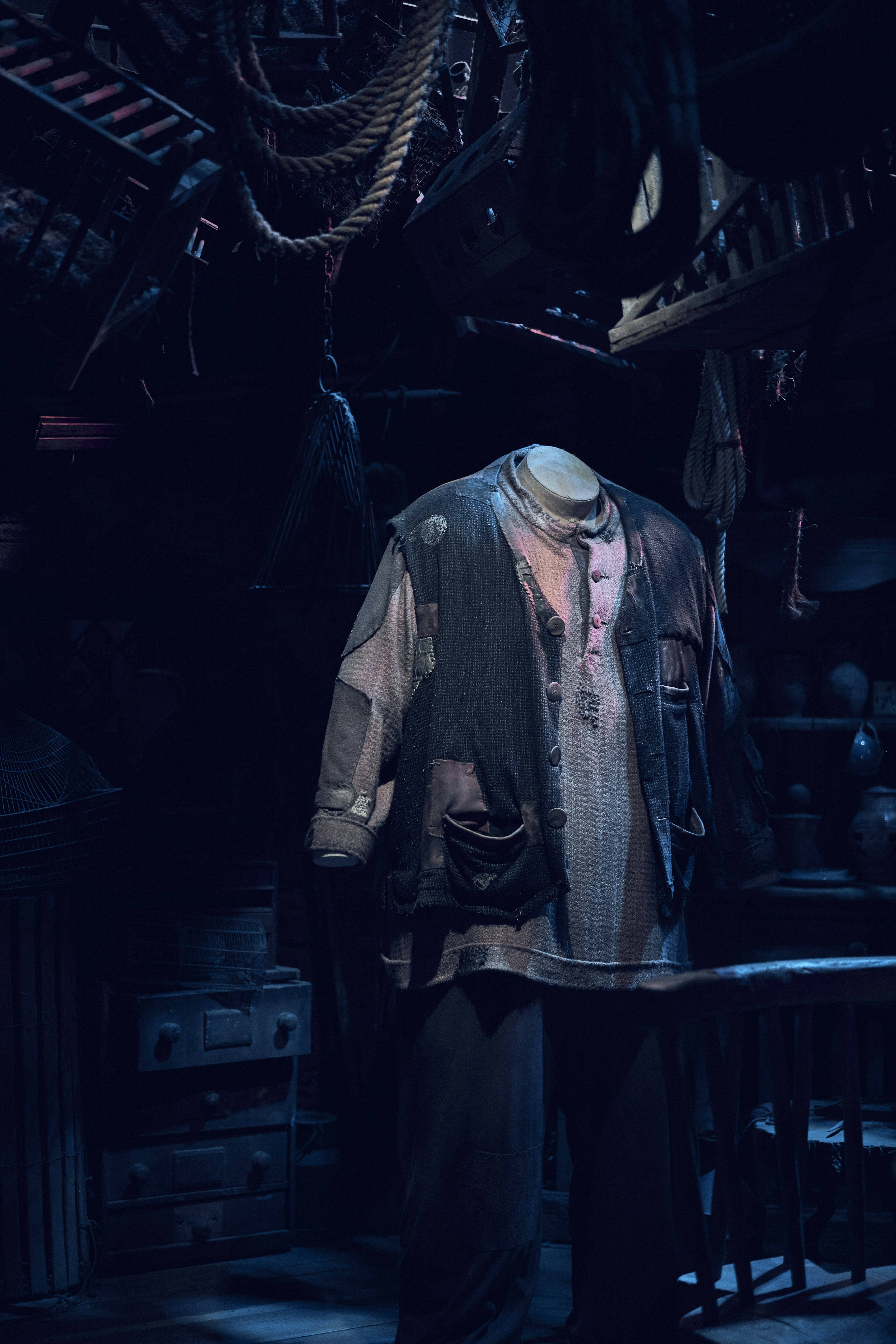 A detail from the Warner Bros. Studio Tour London in Leavesden, United Kingdom.