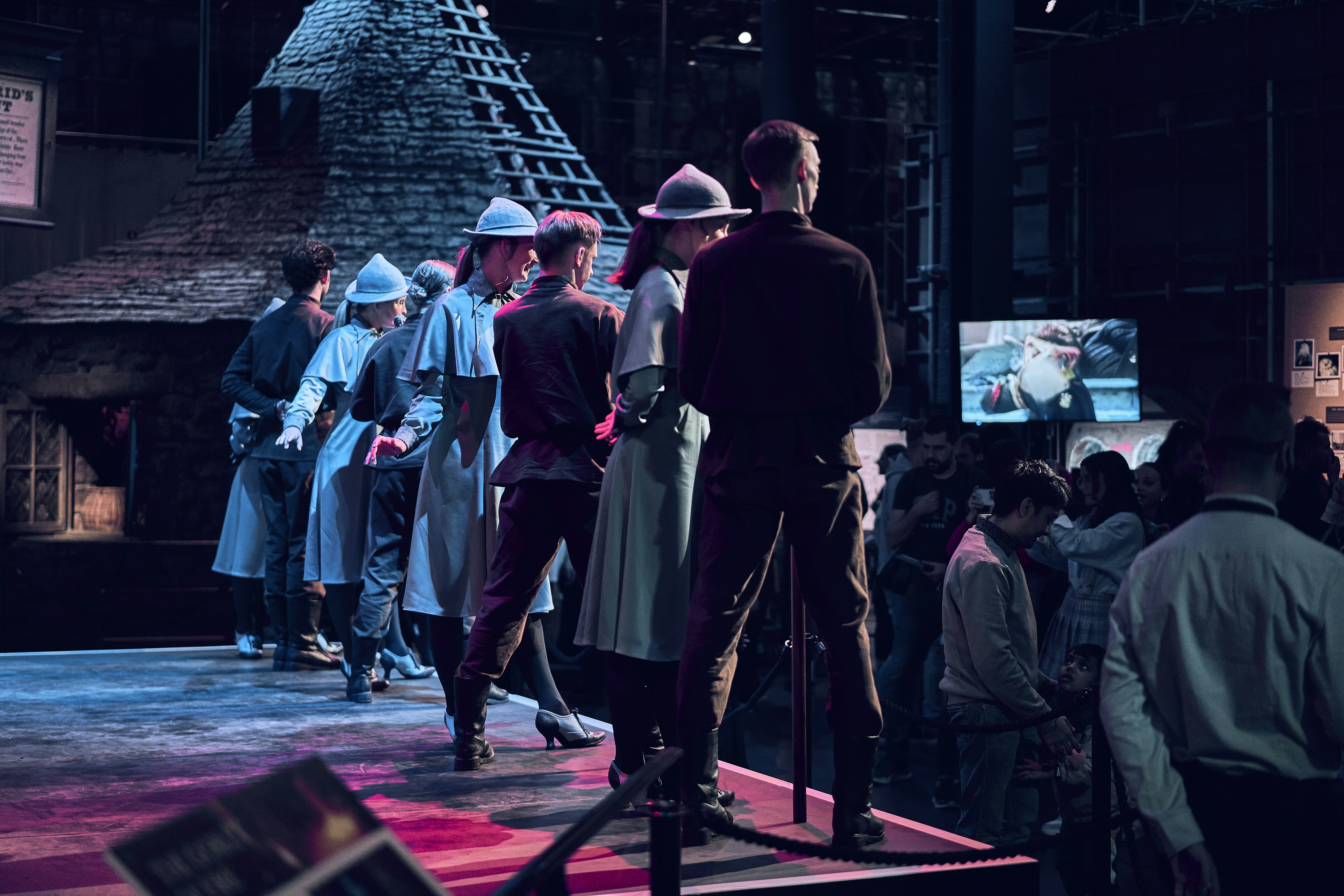 A detail from the Warner Bros. Studio Tour London in Leavesden, United Kingdom.