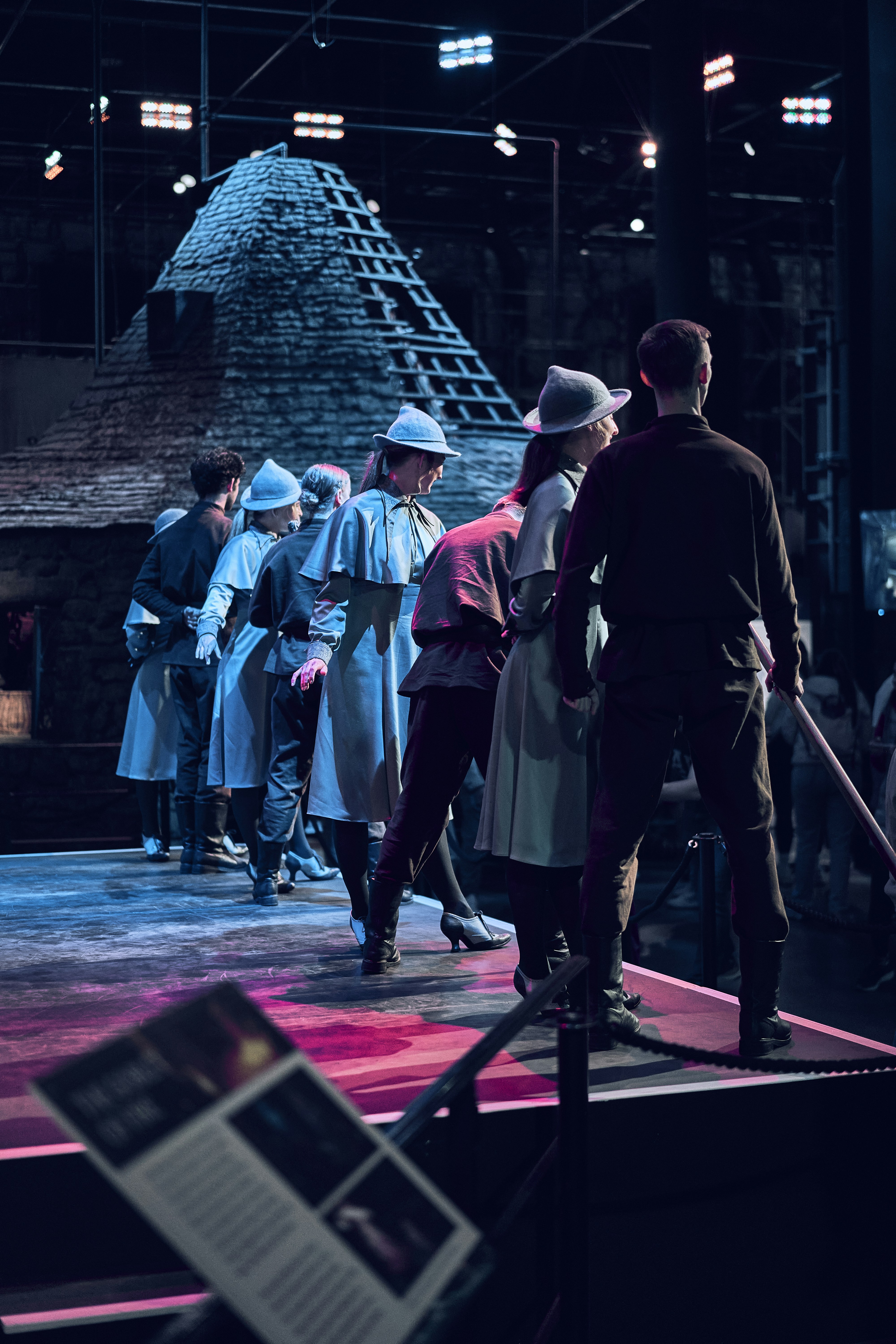 A detail from the Warner Bros. Studio Tour London in Leavesden, United Kingdom.
