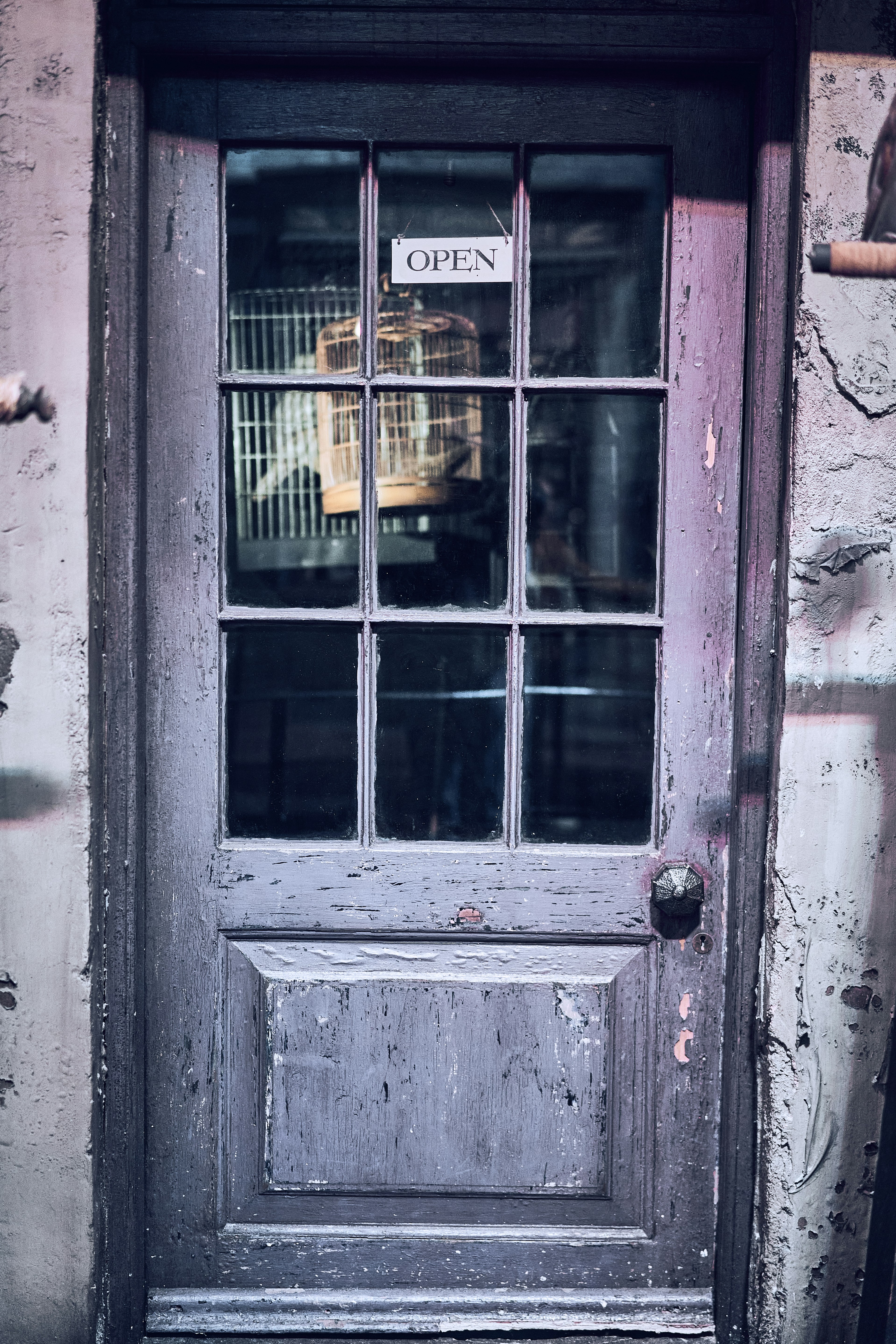 Diagon Alley details at the Warner Bros. Studio Tour London in Leavesden.
