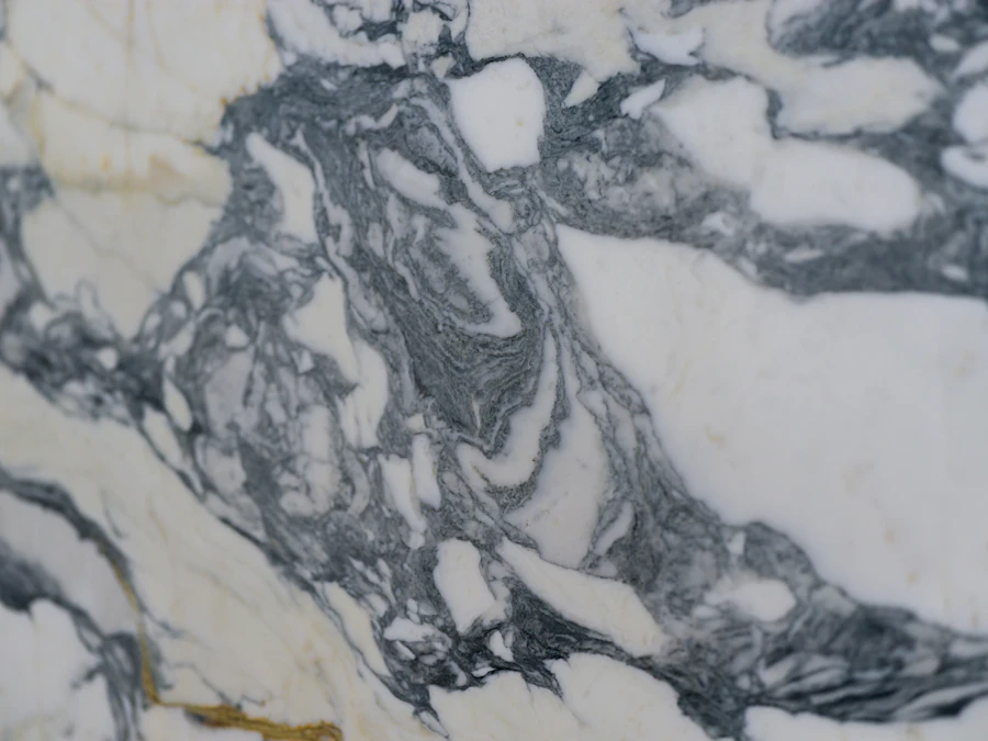 Sample slabs of countertop material in various colors