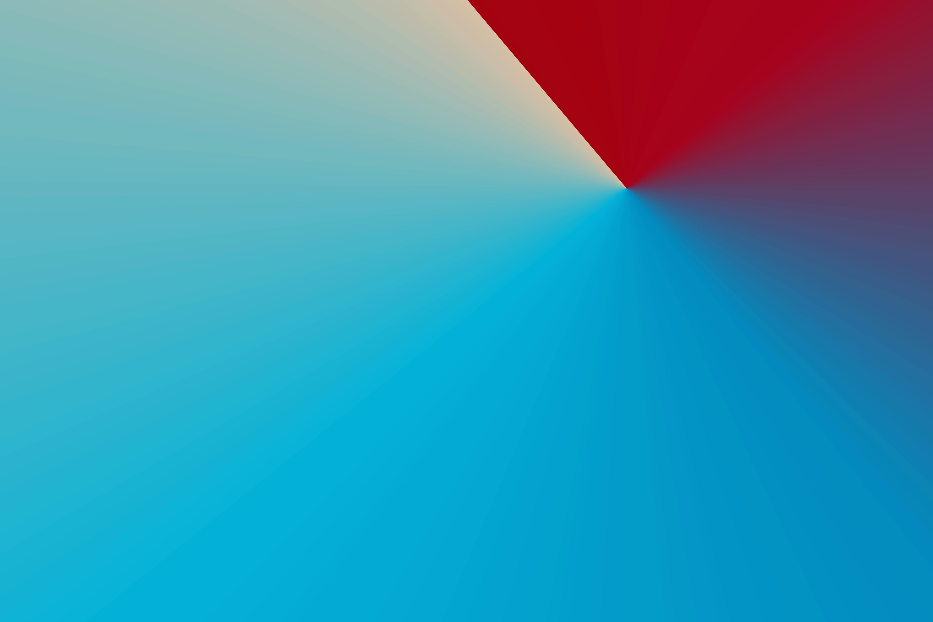 A smooth gradient shifting from deep red to bright blue