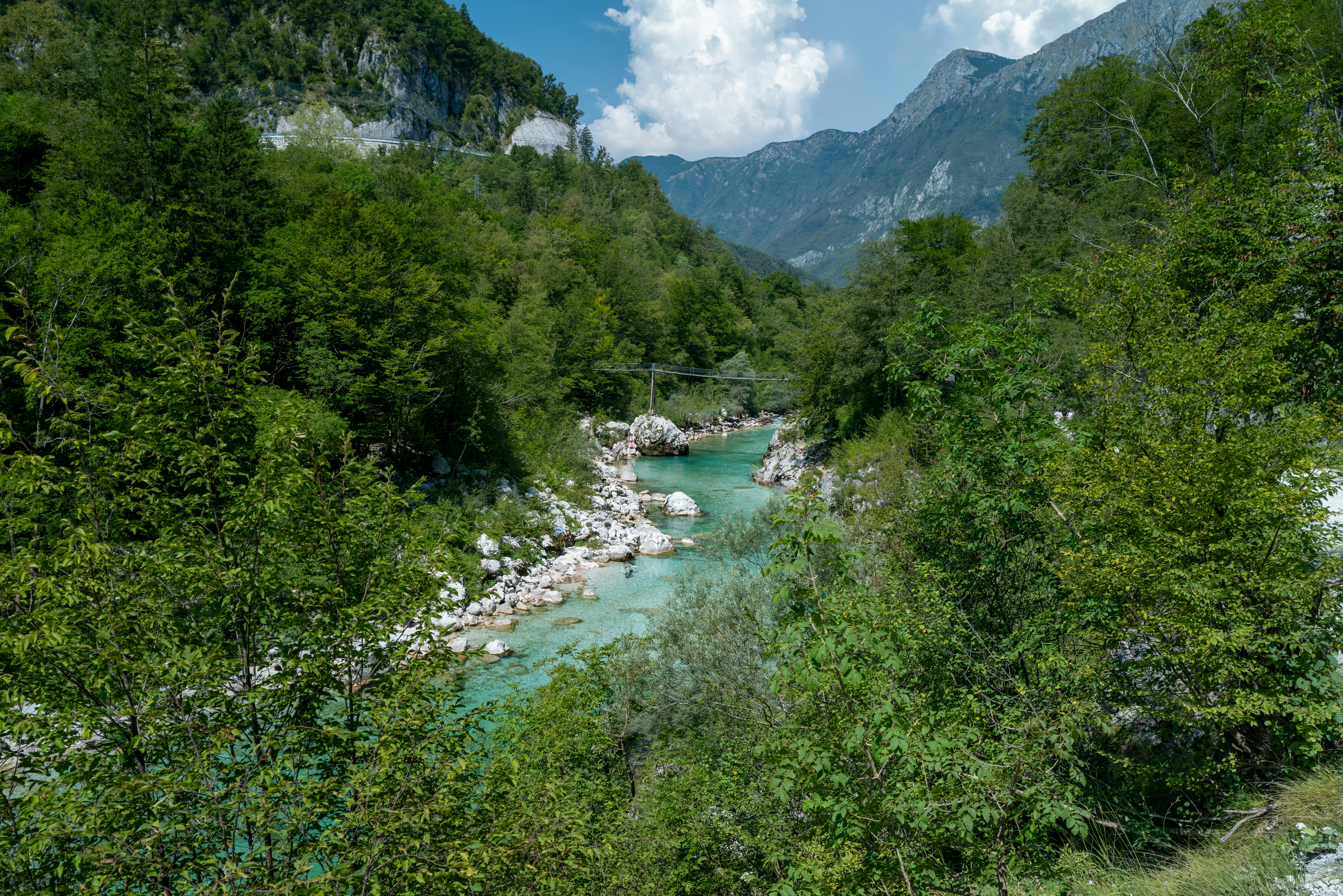 Soča – private transfer from Zagreb to Soča