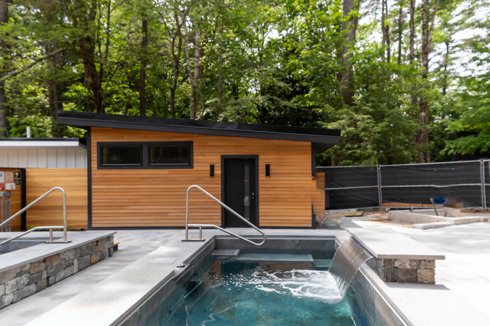 Spa, then dinner — placeholder