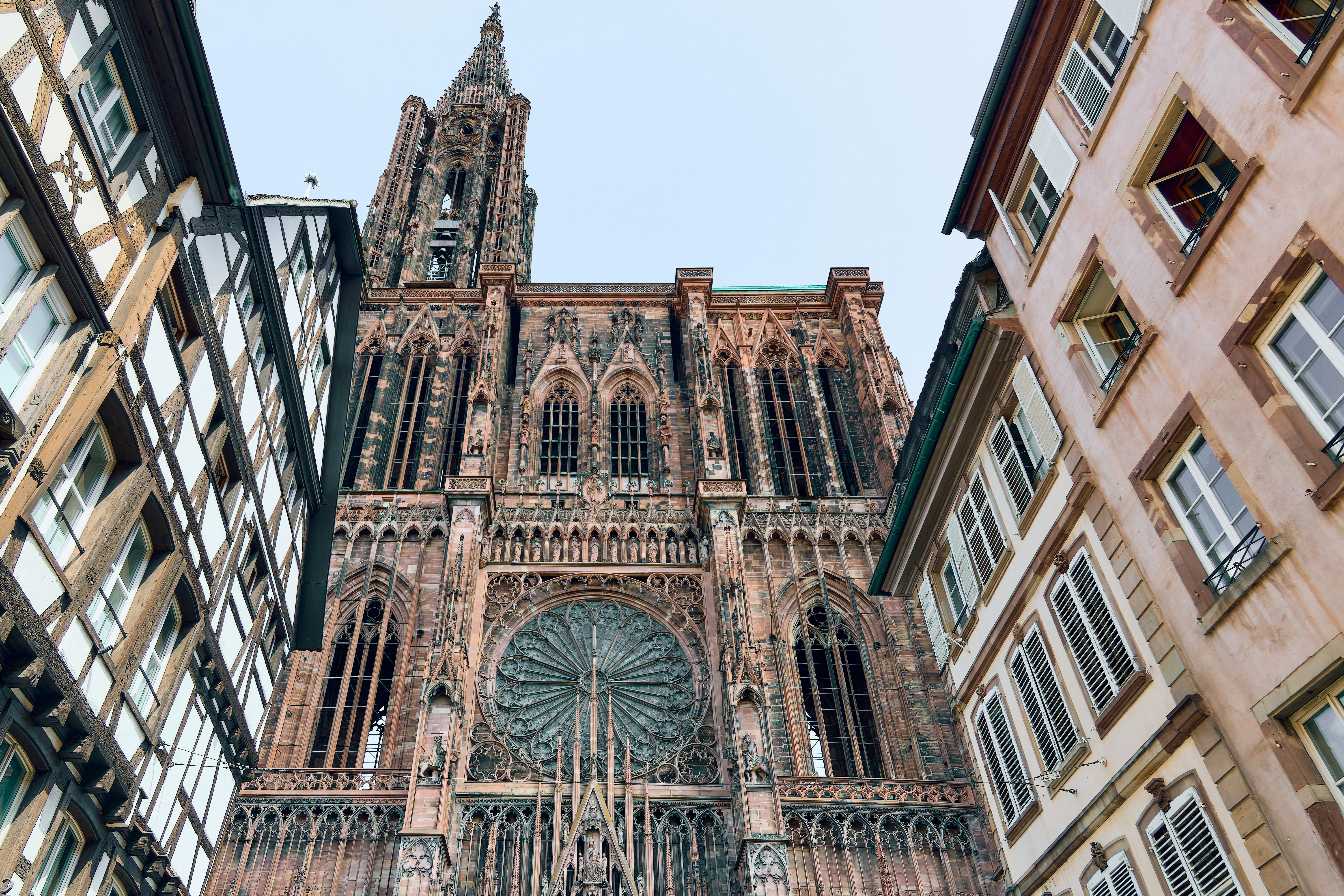 The Cathedral and the Grande Île