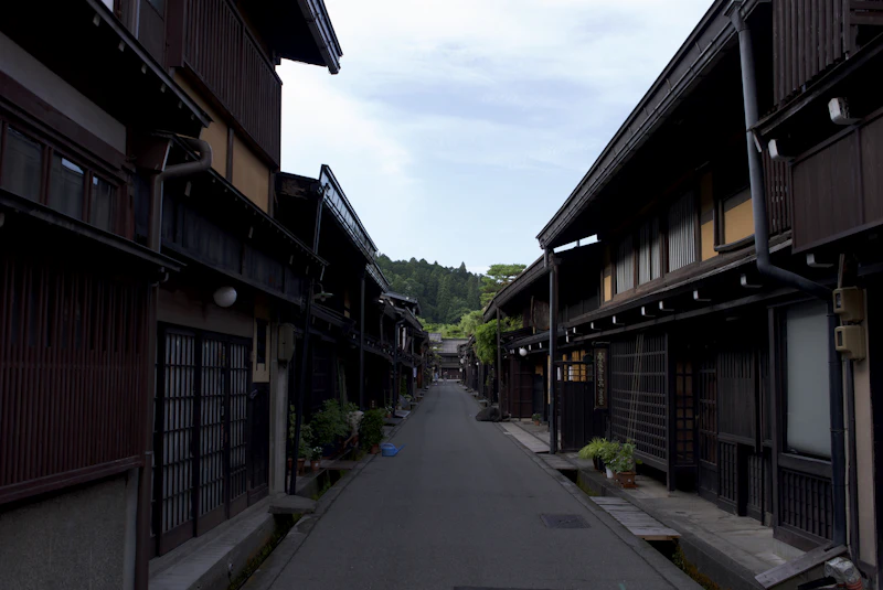 Takayama Sanmachi Suji historic street