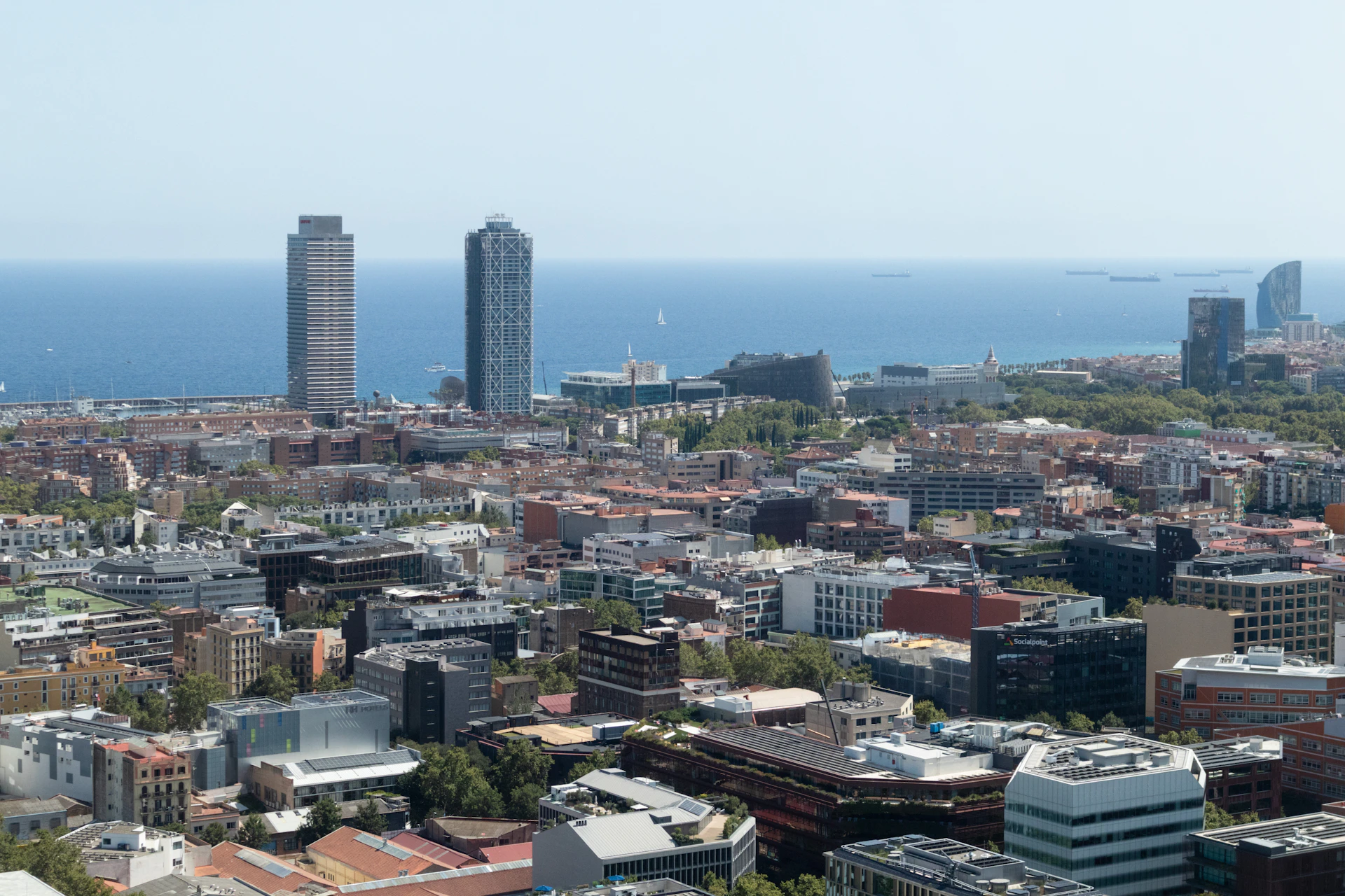 Skyline de Barcelona