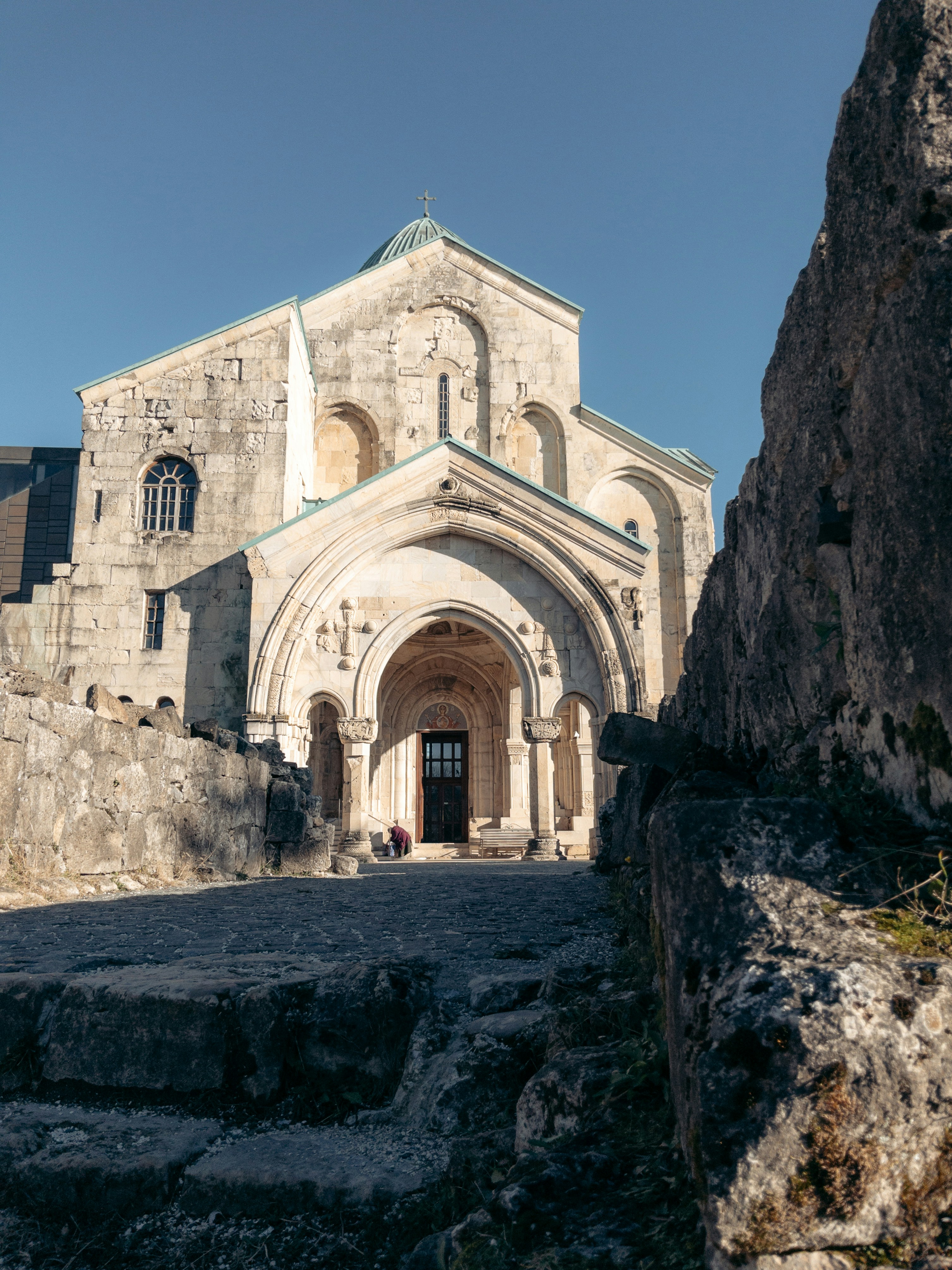 Near Kutaisi International Airport (Kopitnari)