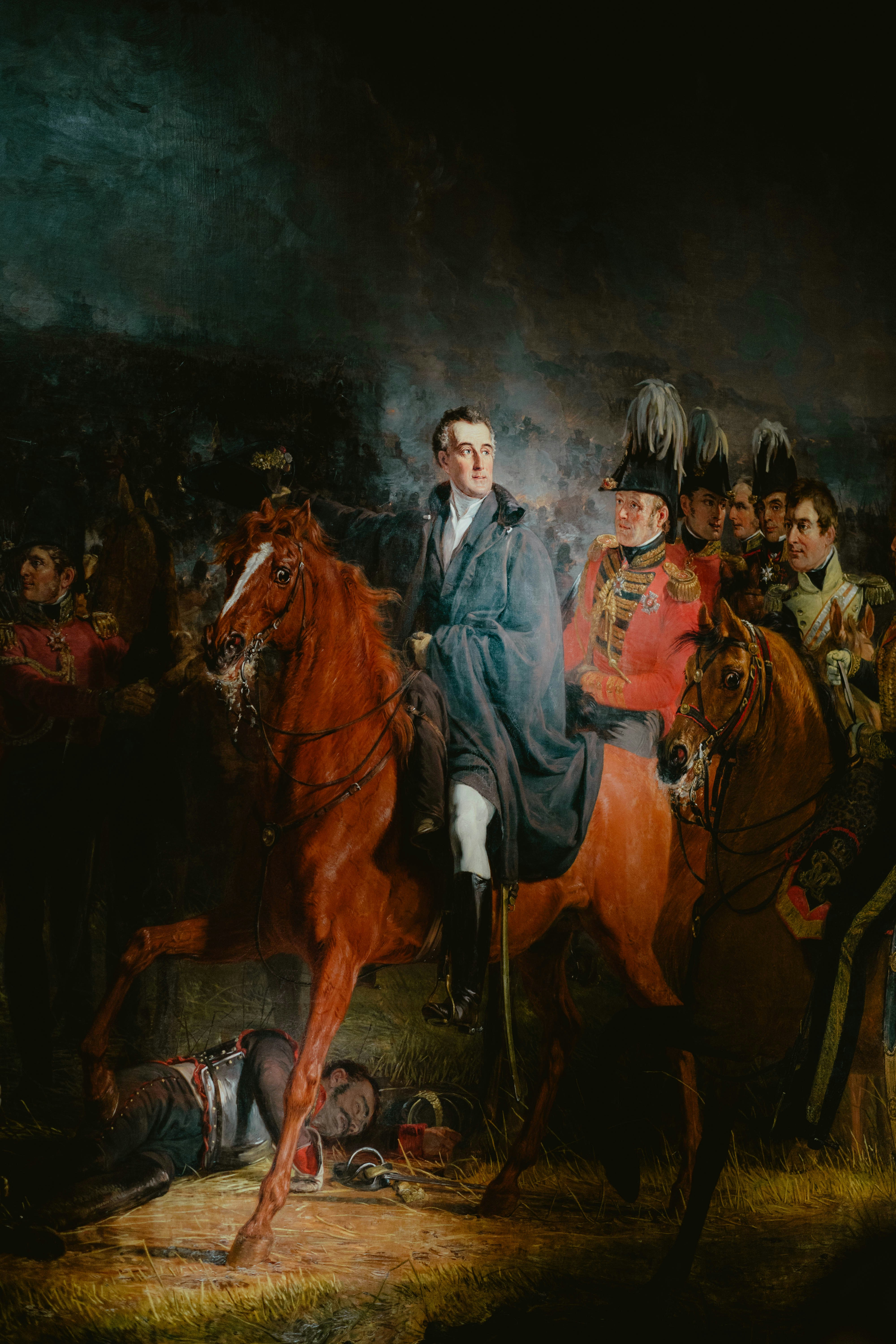 napoleon bonaparte battlefield painting, wallpaper, Peran Napoleon Bonaparte dalam Perang Dunia 2: Analisis Historis 6