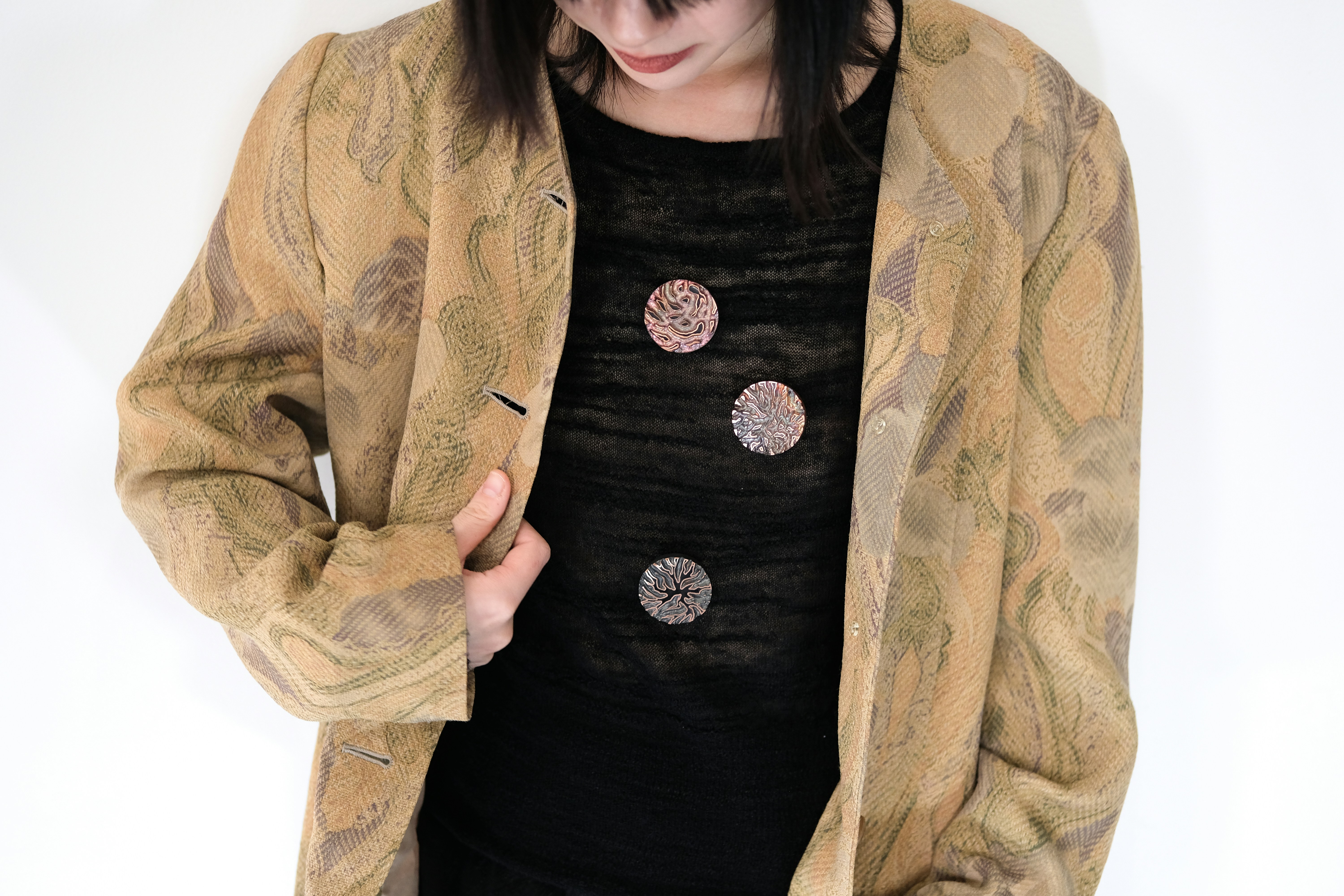 work jacket detail