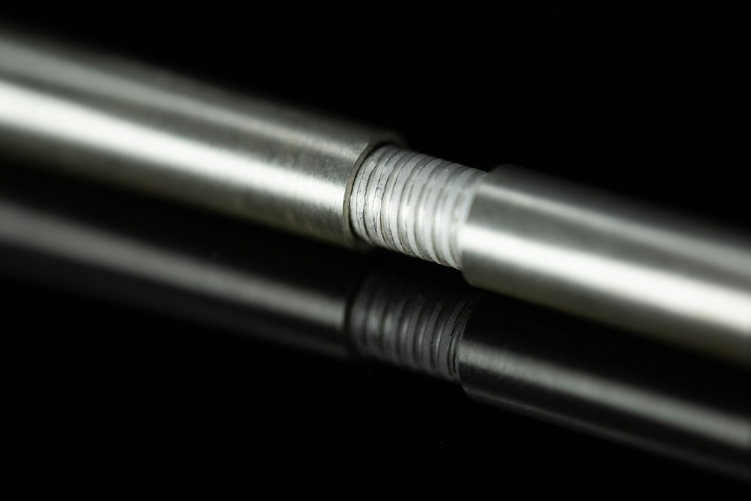 expandable baton closeup