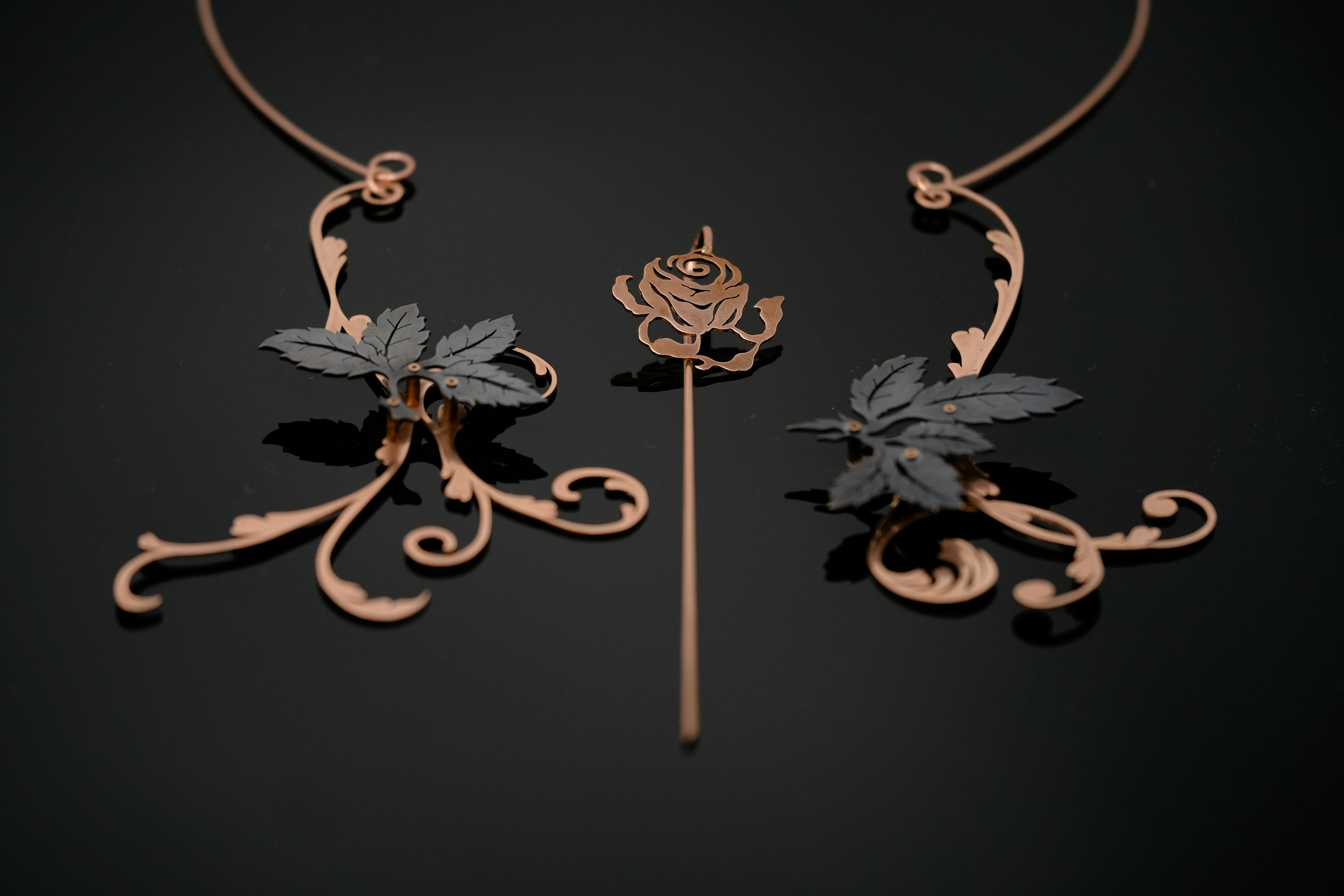 Vintage Rose Gold Pendant thumbnail image
