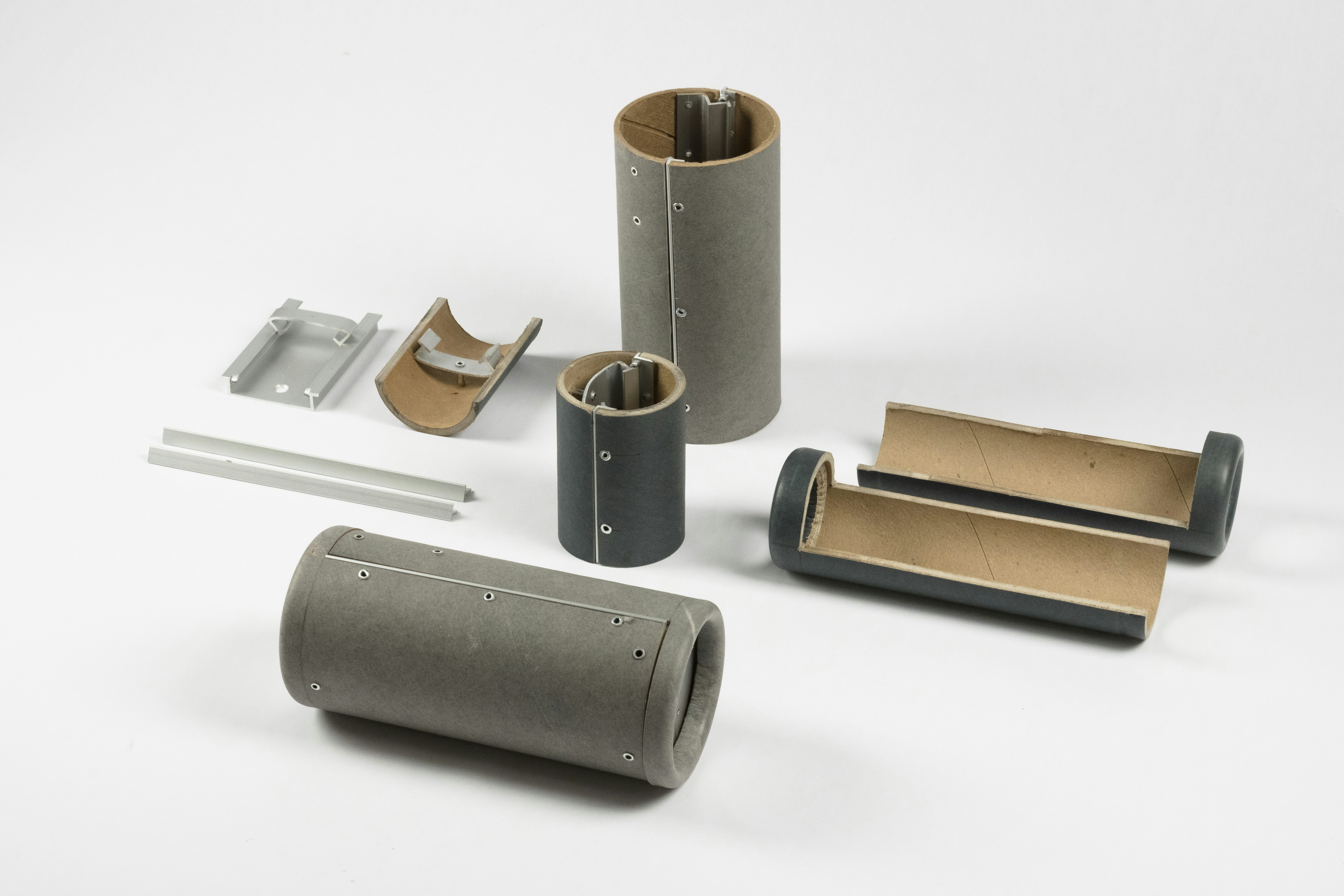 Engineering prototypes and components used during product development