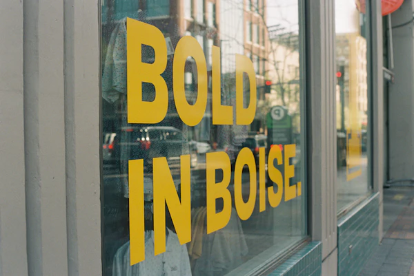 A view of Boise, ID