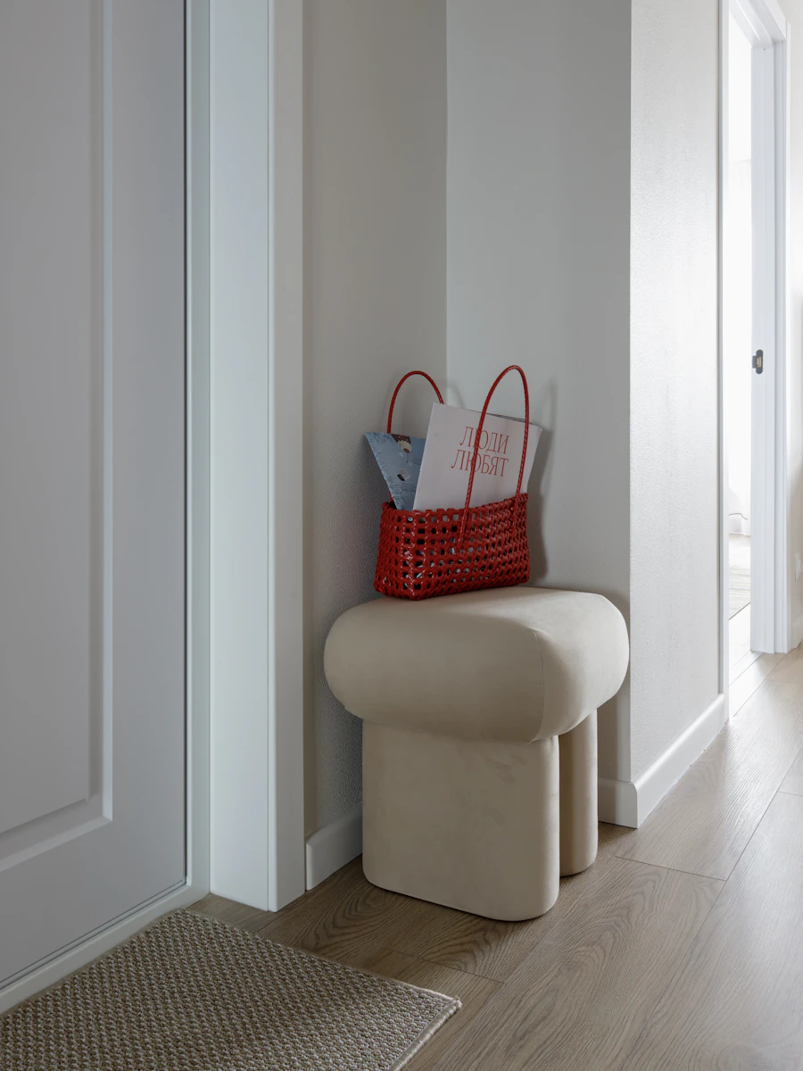 Storage ottoman bench