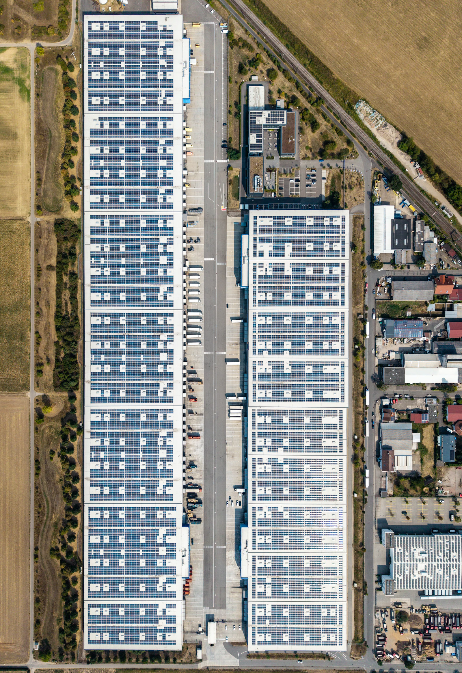On-Grid Solar Panel Systems work carried out on site